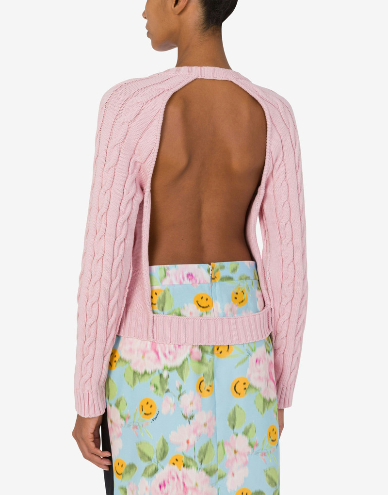 ORGANIC COTTON BLEND CARDIGAN 3