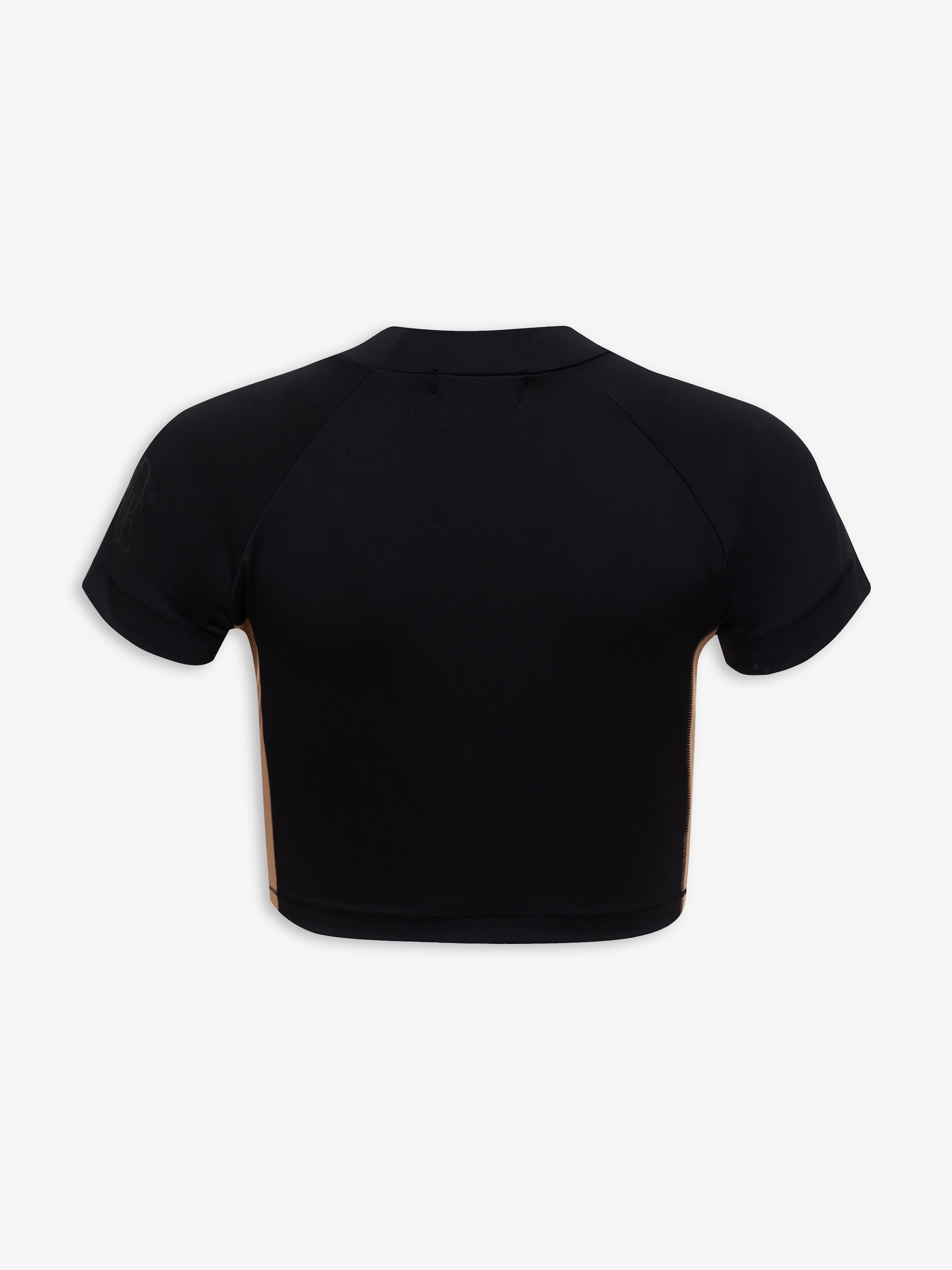 MOCK NECK SPORTS TEE - 3