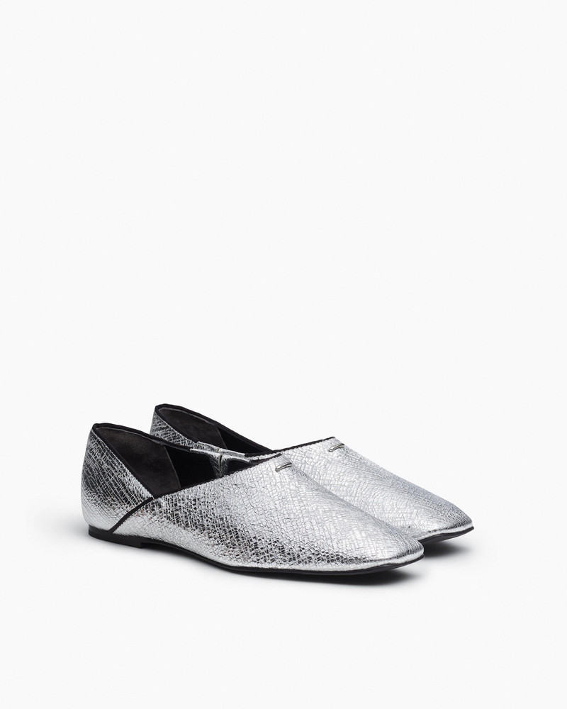 Sadie Leather Flats 3