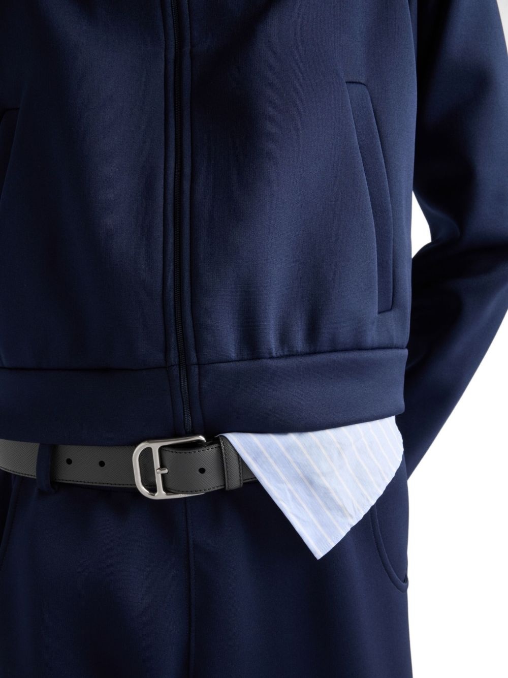 Saffiano leather belt - 3