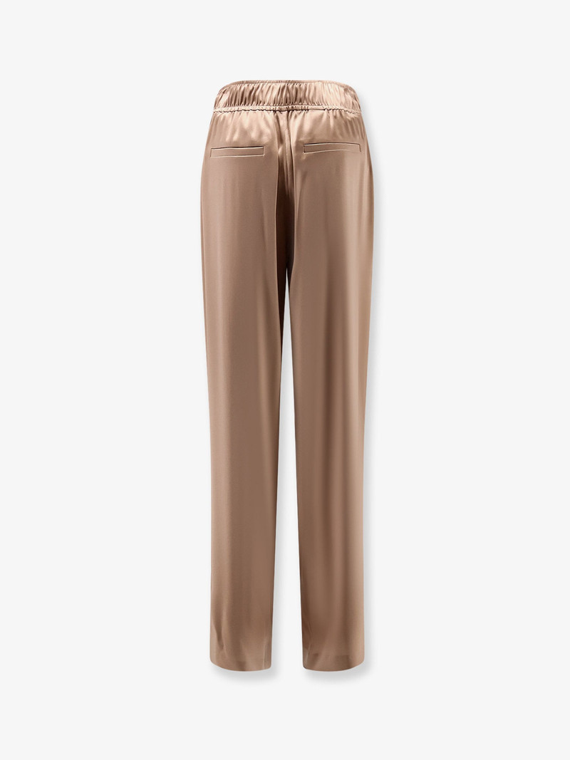 Brunello Cucinelli Silk Trousers outlook