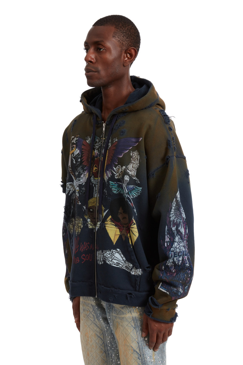 STAR ZIP UP 4