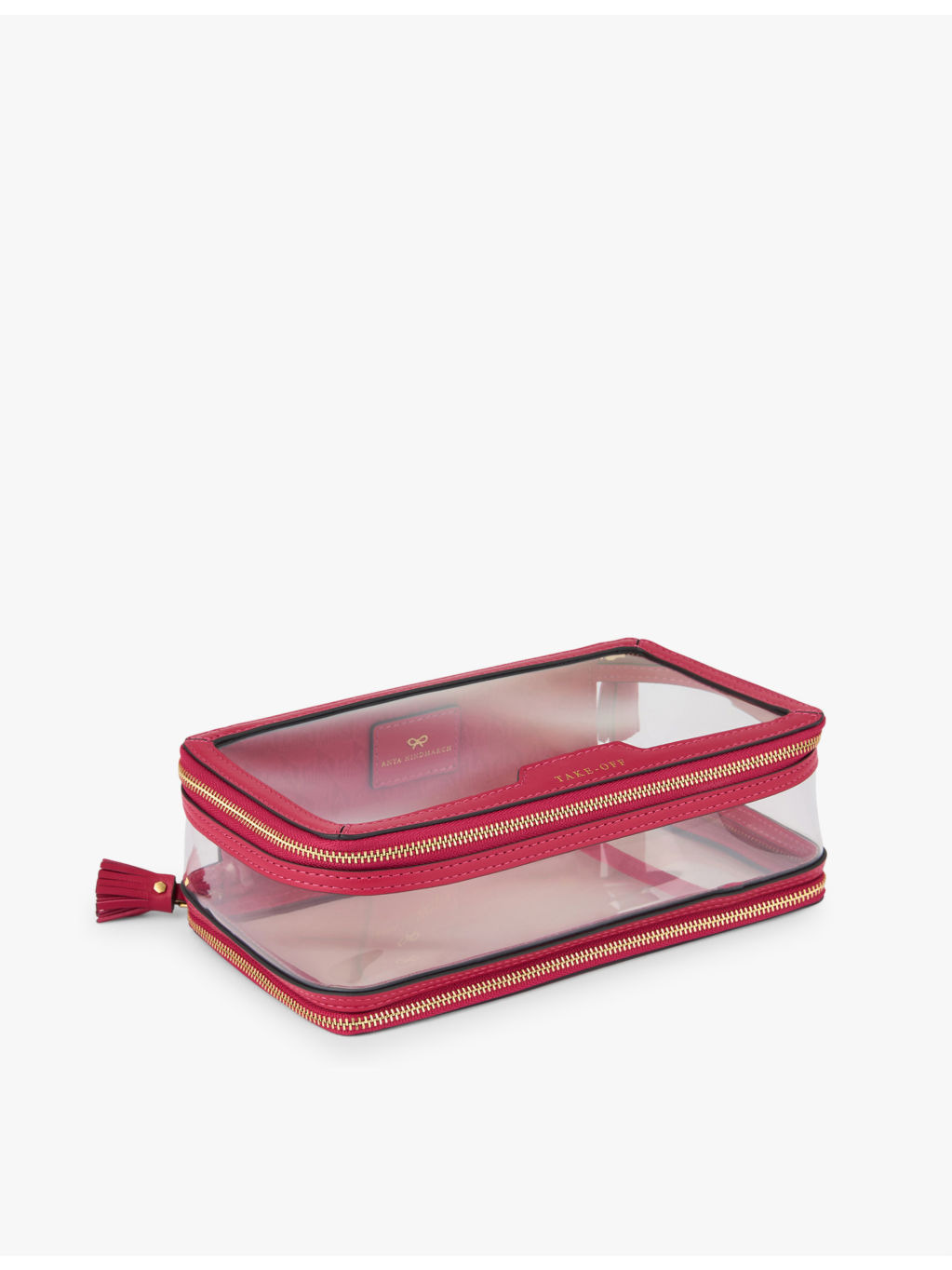 In-Flight recycled-nylon cosmetics case - 5