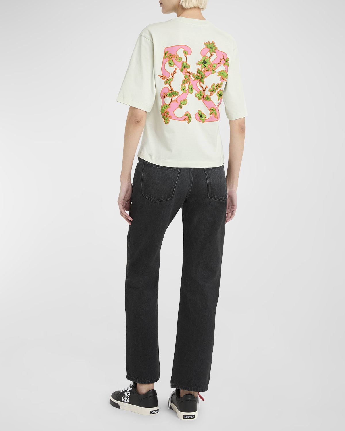 Ramage Flower Boxy Tee - 4