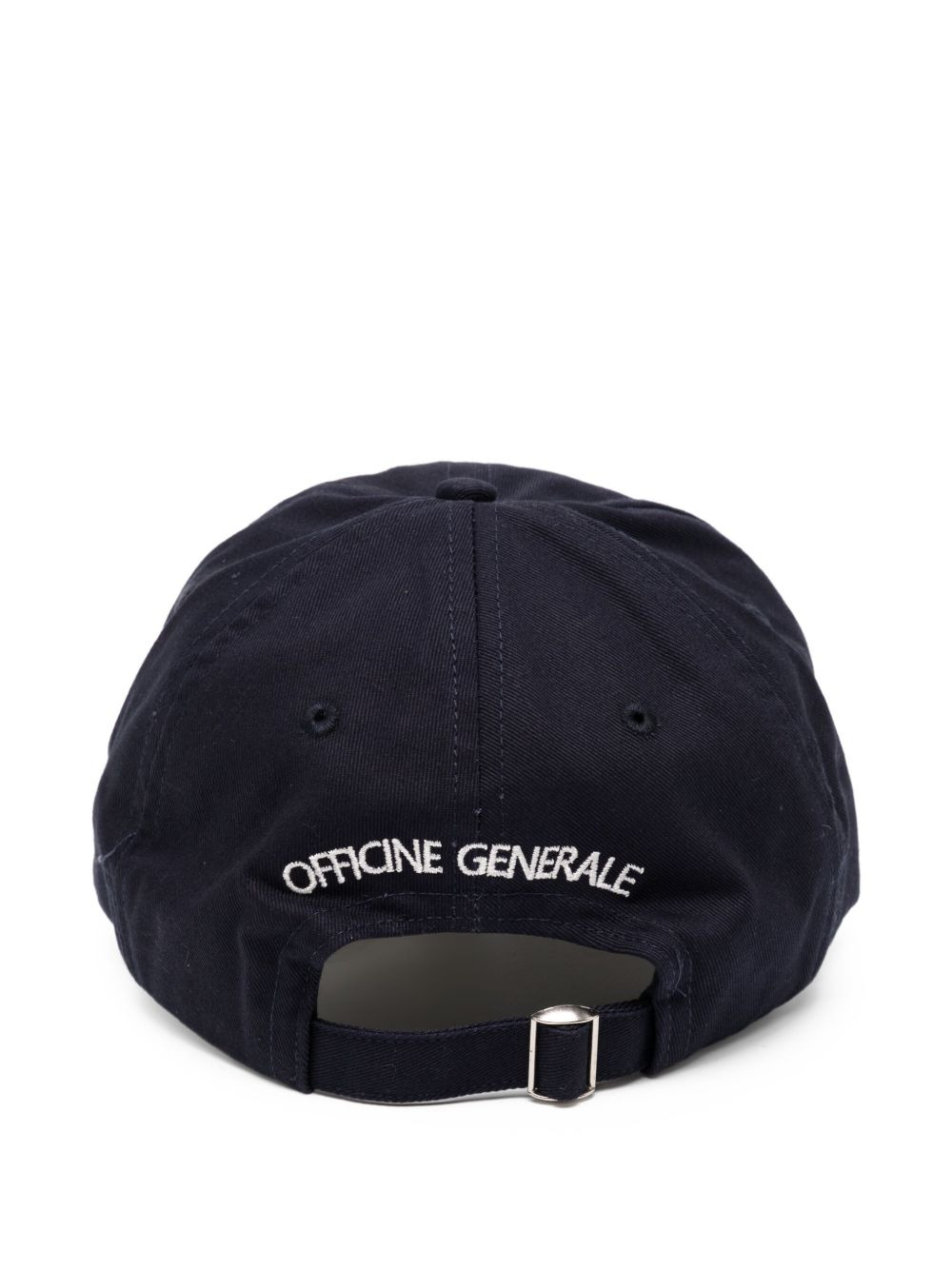 logo-embroidered cap - 2