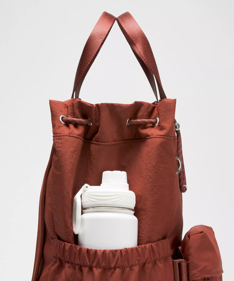 2-in-1 Drawstring Bucket Bag 4