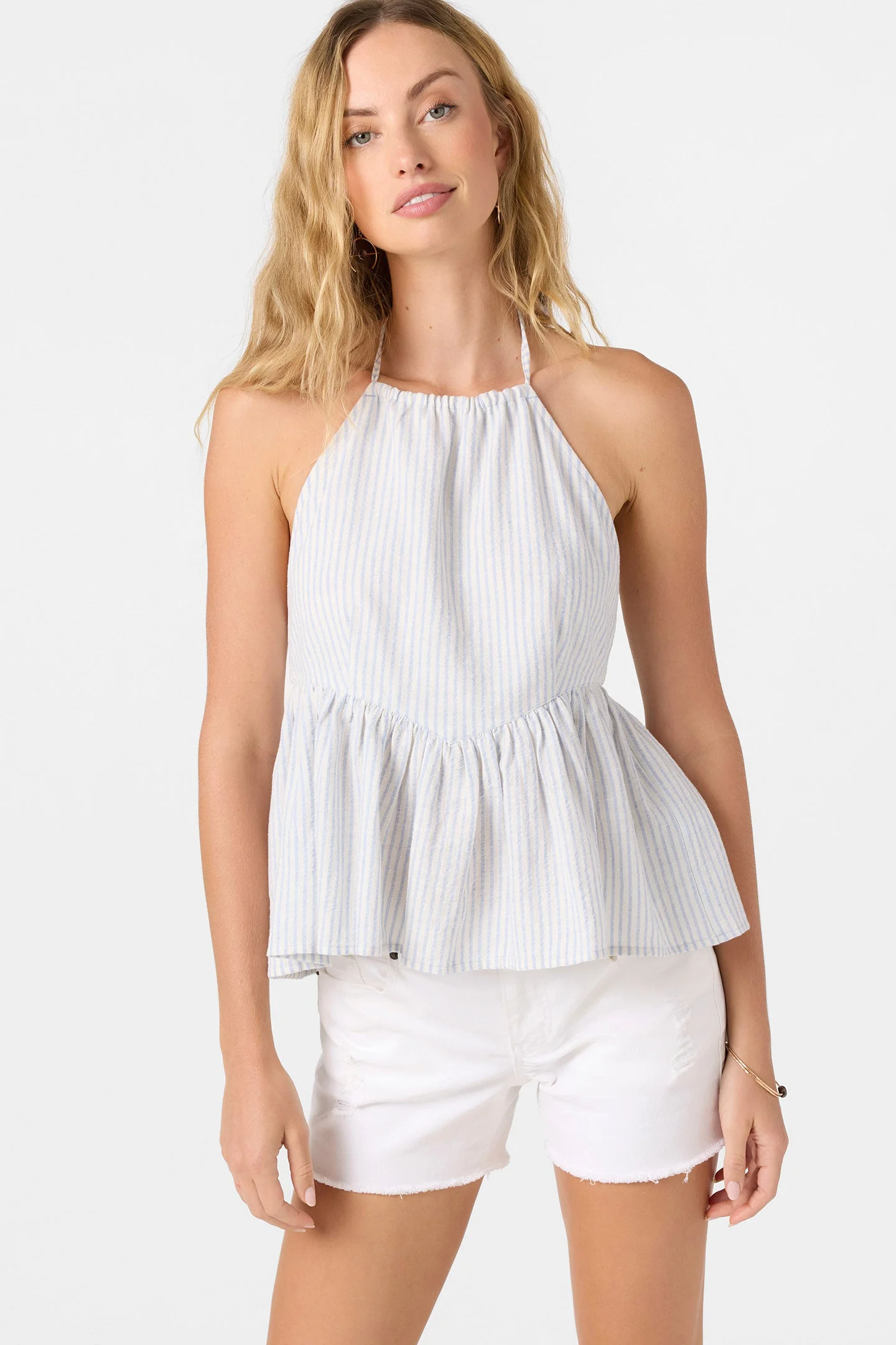 Jaycee Sleeveless Top - 1