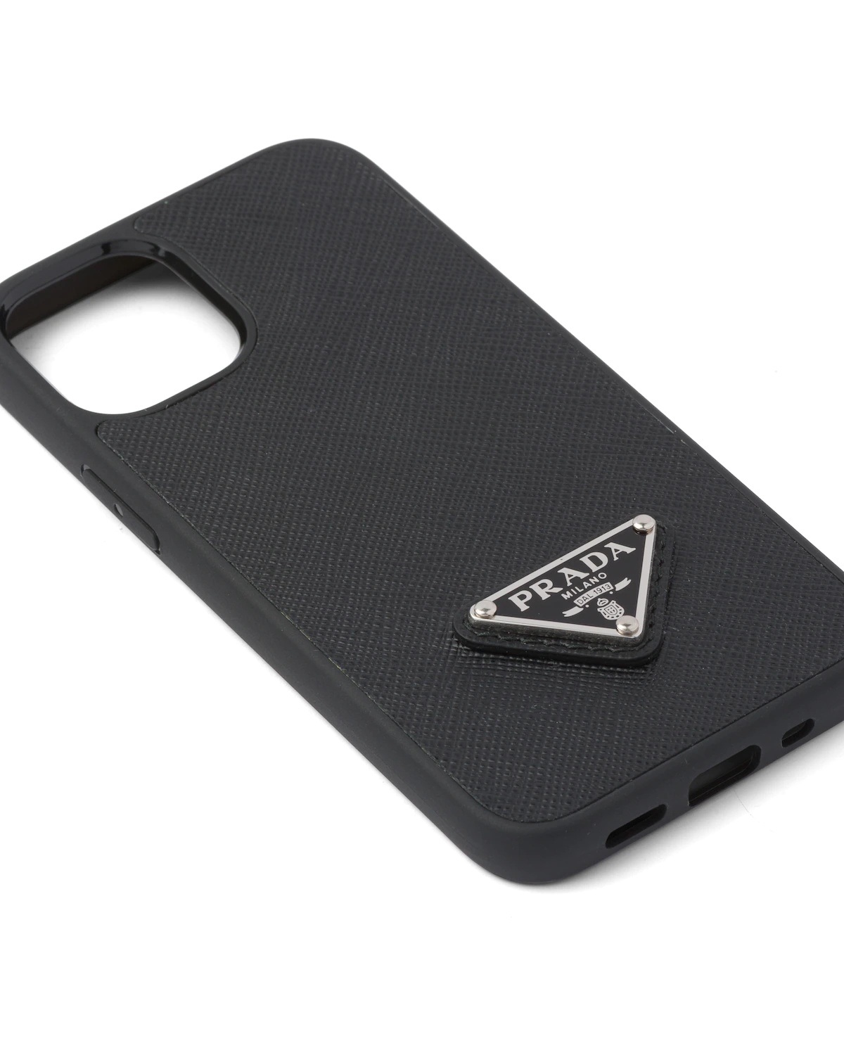 Saffiano cover for iPhone 12 Pro Max - 4