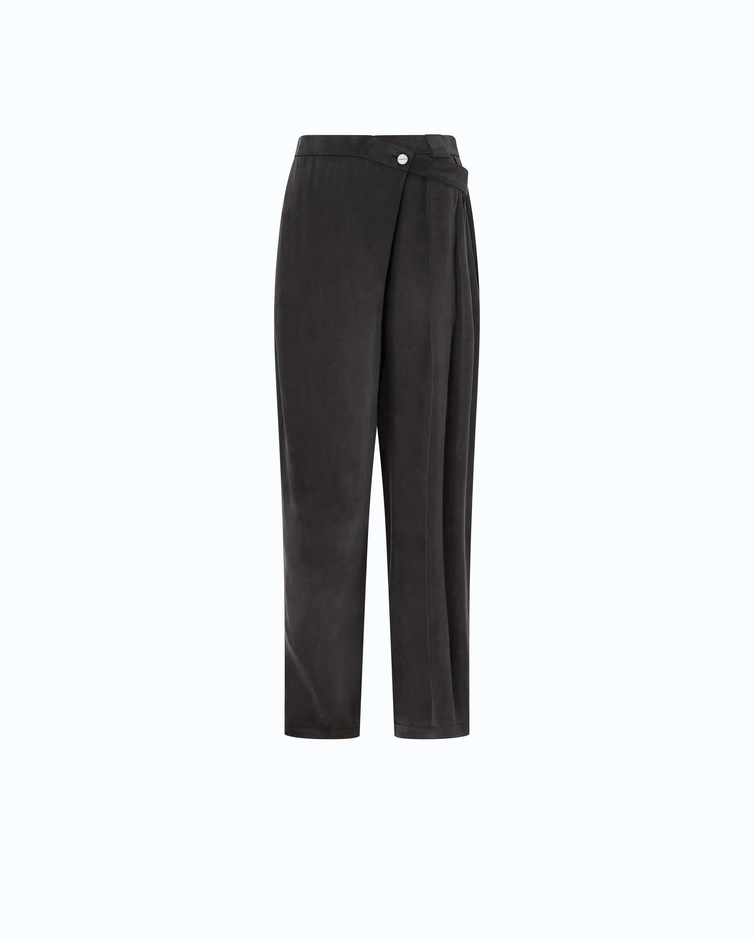 CARROT-FIT WRAP TROUSERS - 1