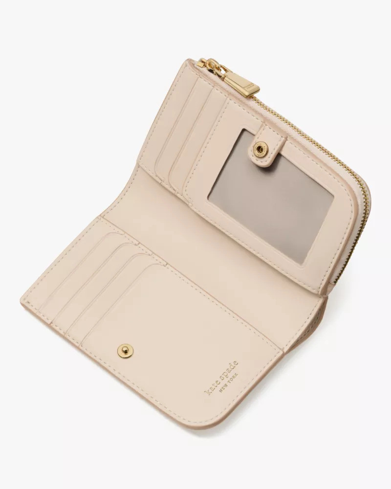 kate spade Deco Quilted Compact Wallet outlook