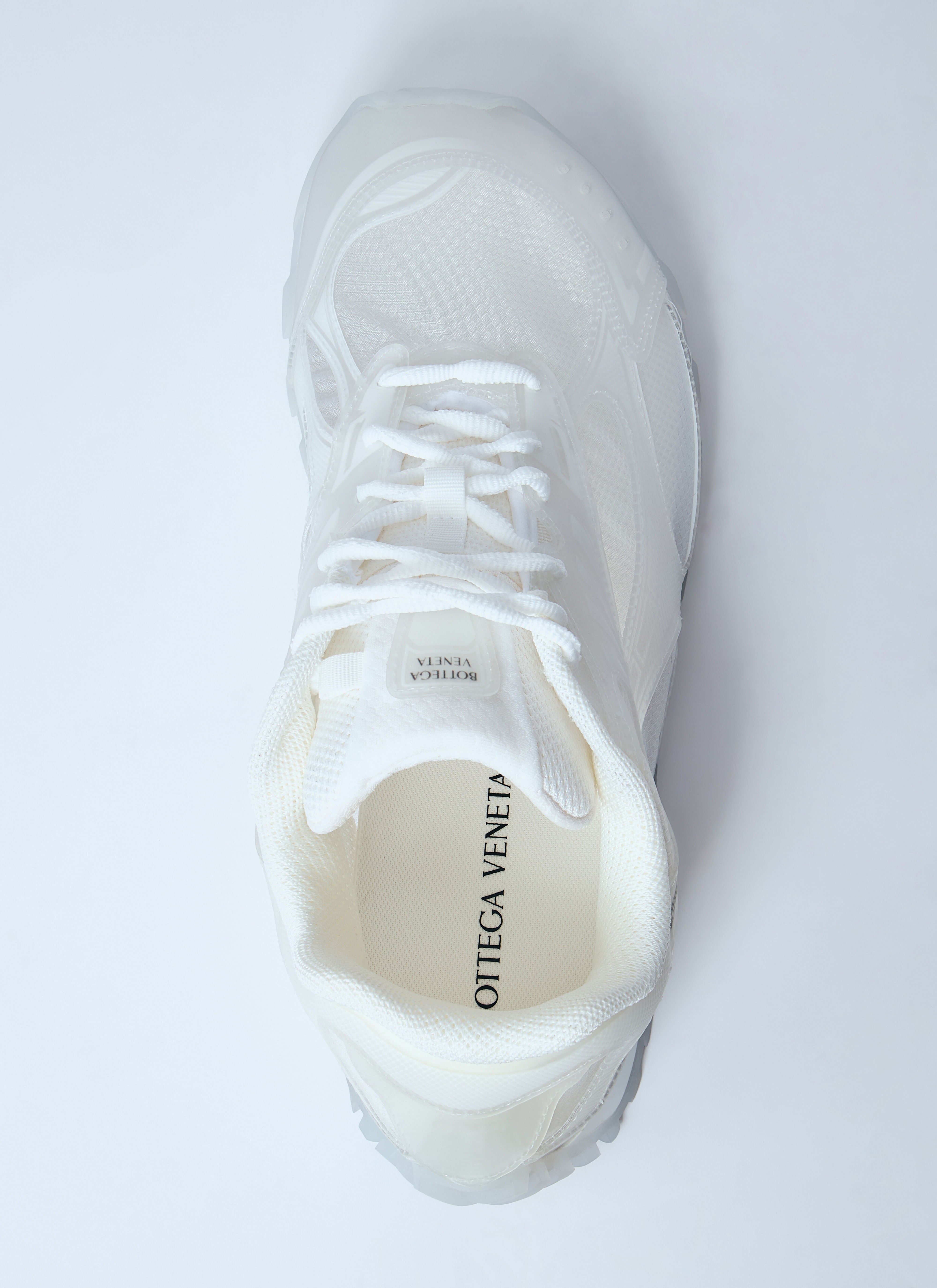 Transparent Orbit Sneakers - 6