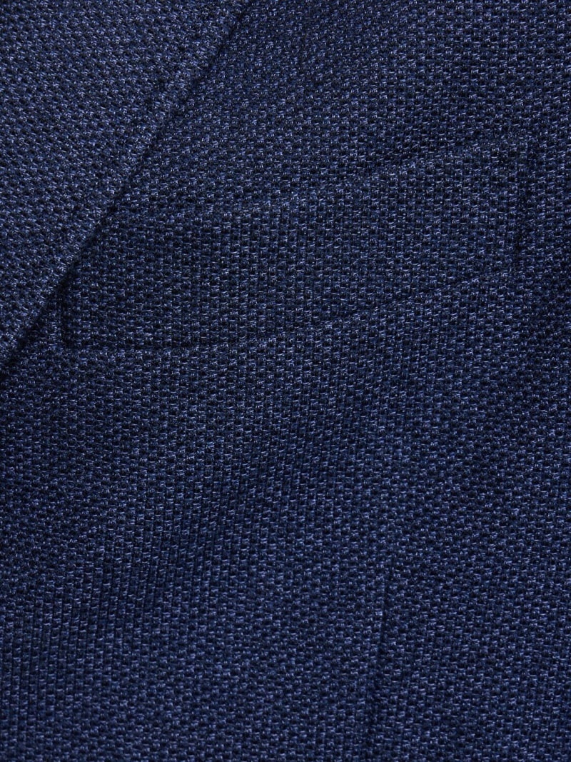 Cotton jersey blazer - 4