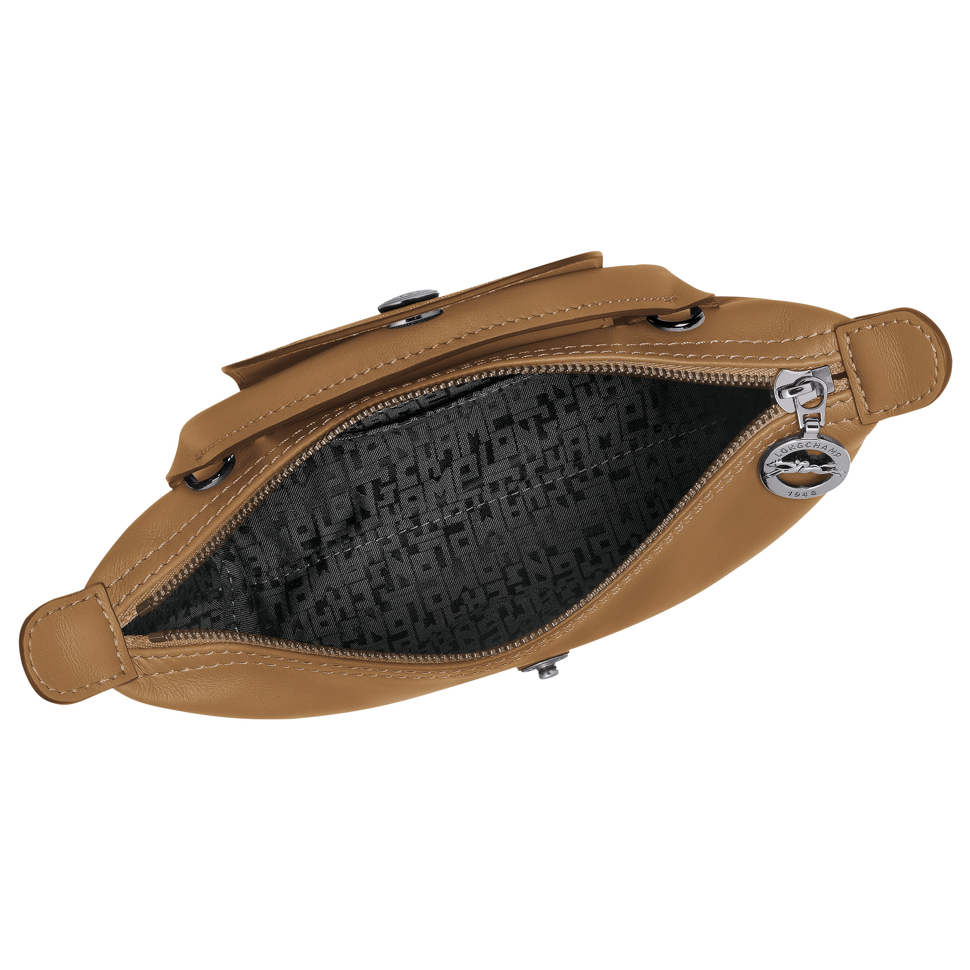 Le Pliage Xtra XS Pouch Tobacco - Leather - 5