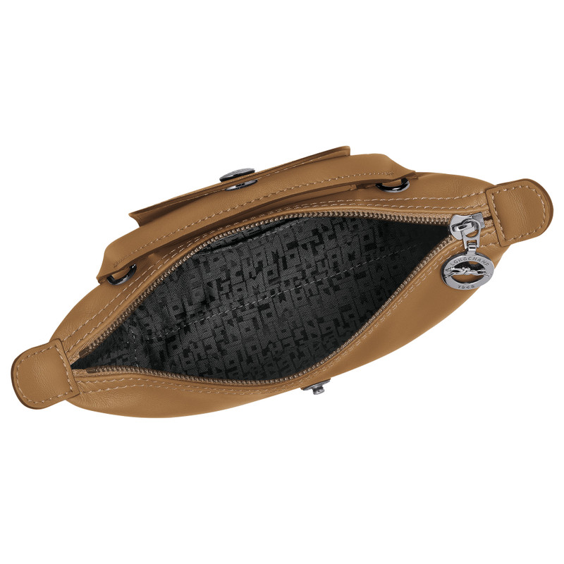 Longchamp Le Pliage Xtra XS Pouch Tobacco - Leather - 34205987