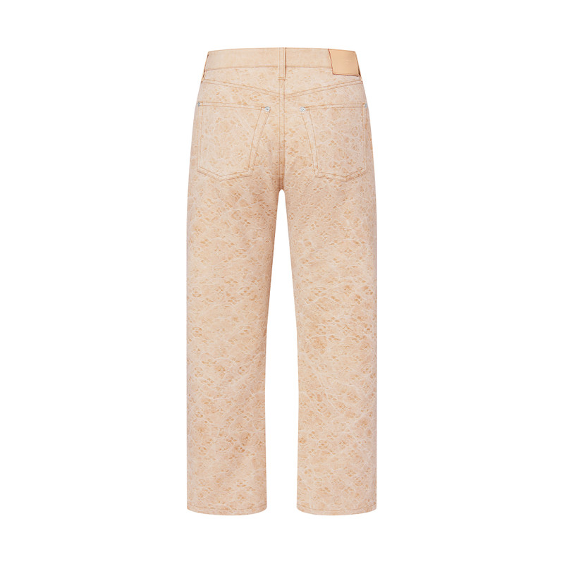 Louis Vuitton Monogram Canvas Jeans outlook