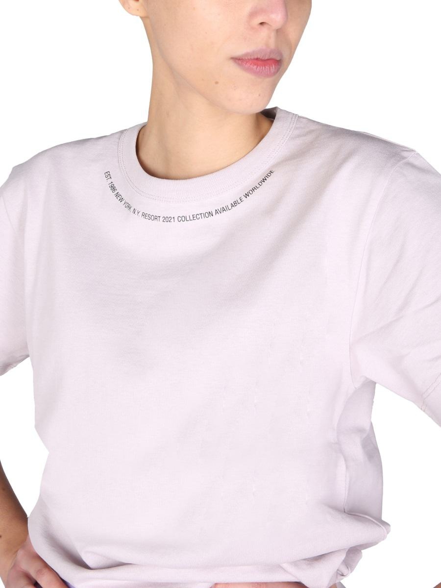 HELMUT LANG REGULAR FIT T-SHIRT - 4