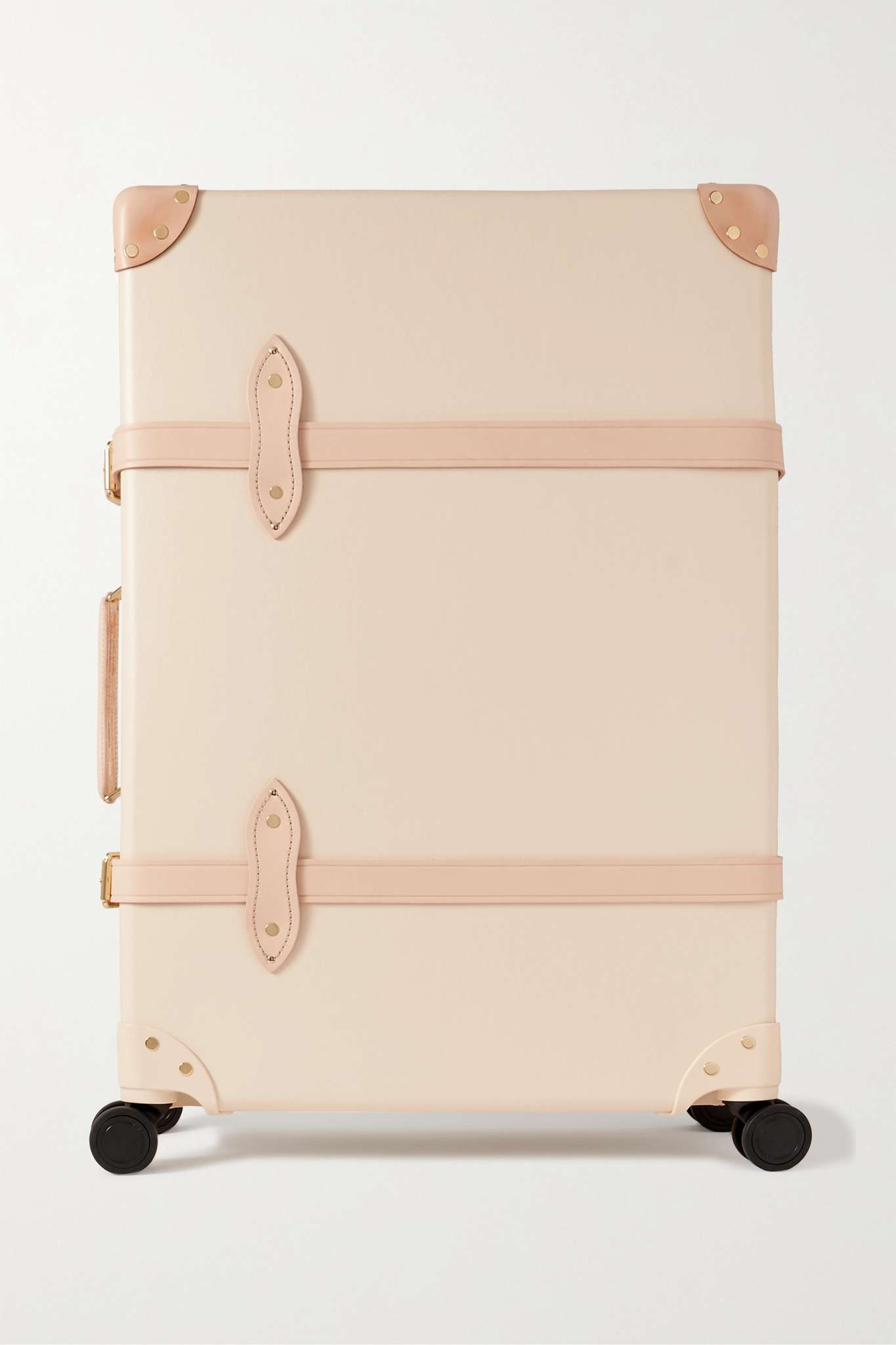 Centenary Large Check-In leather-trimmed suitcase - 1