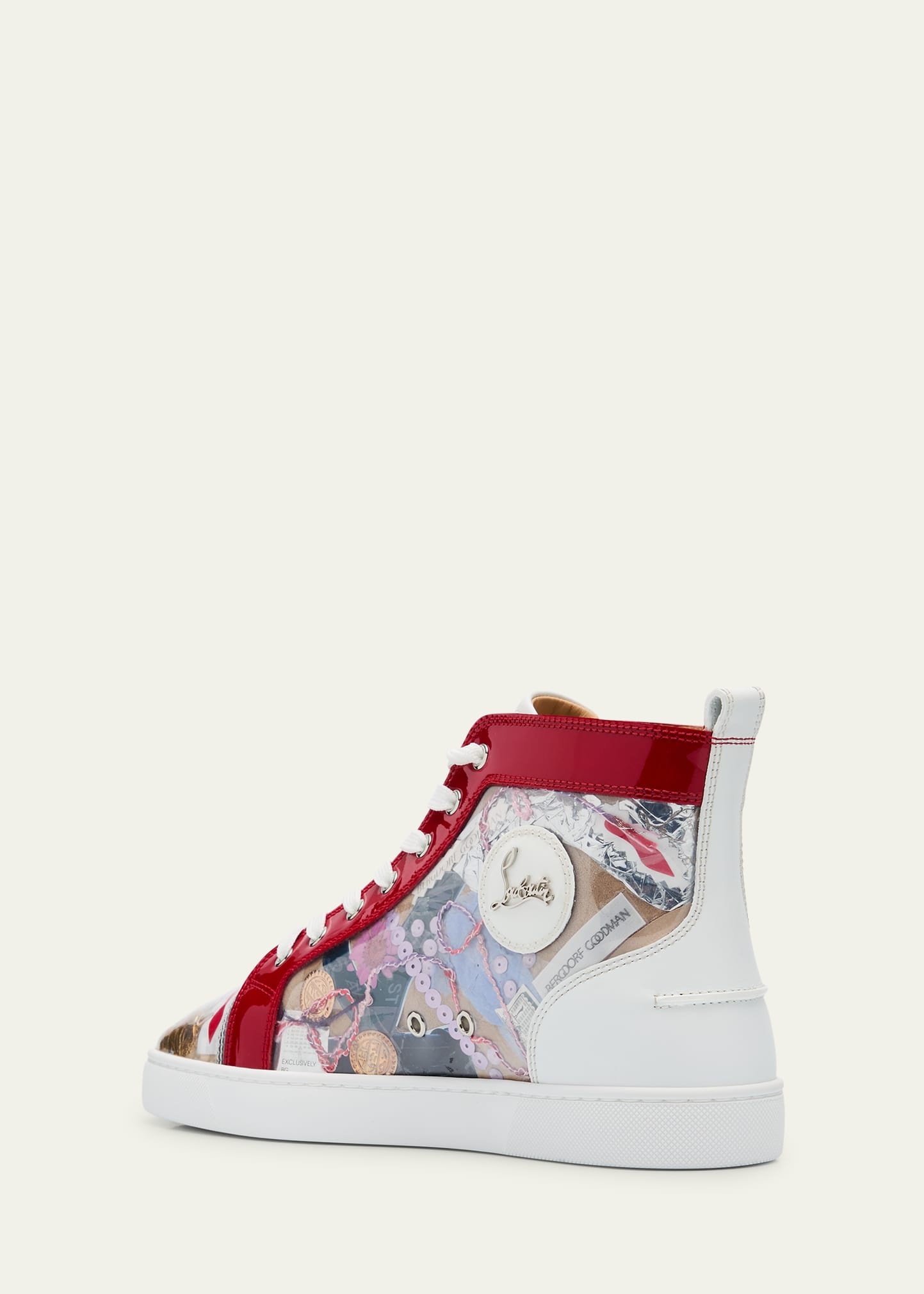 Men's Louis Trash High-Top Sneakers - 2