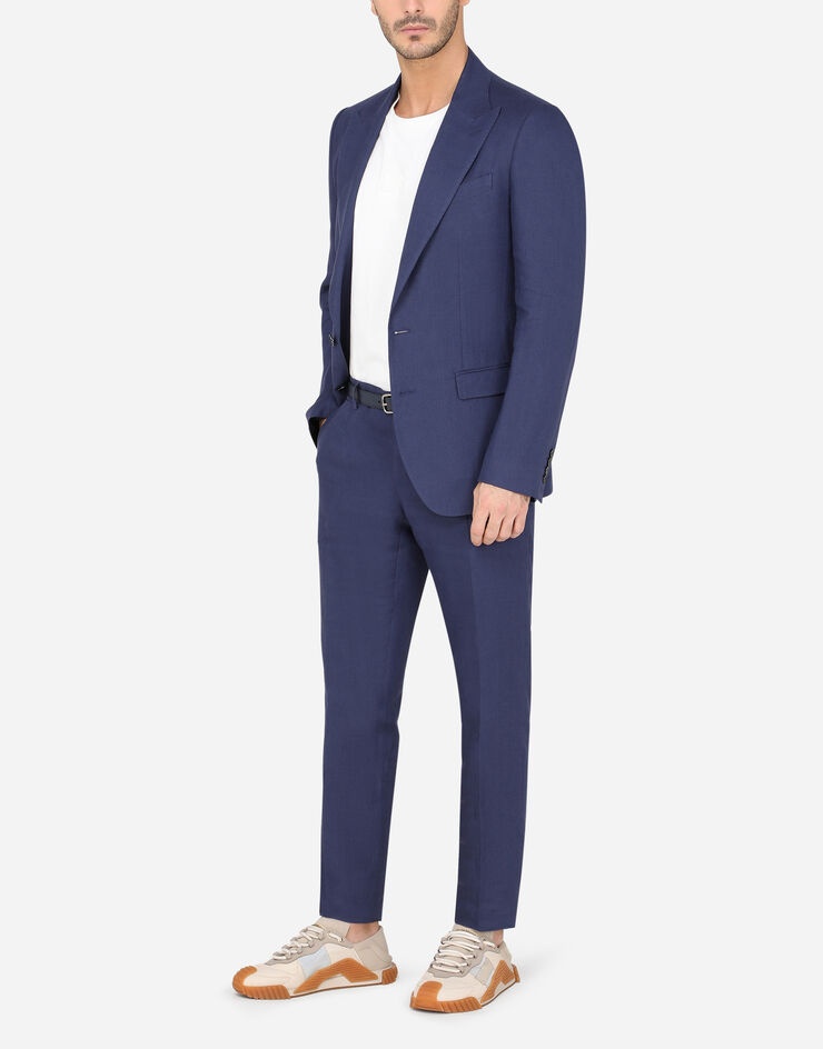 Linen Taormina-fit suit - 8