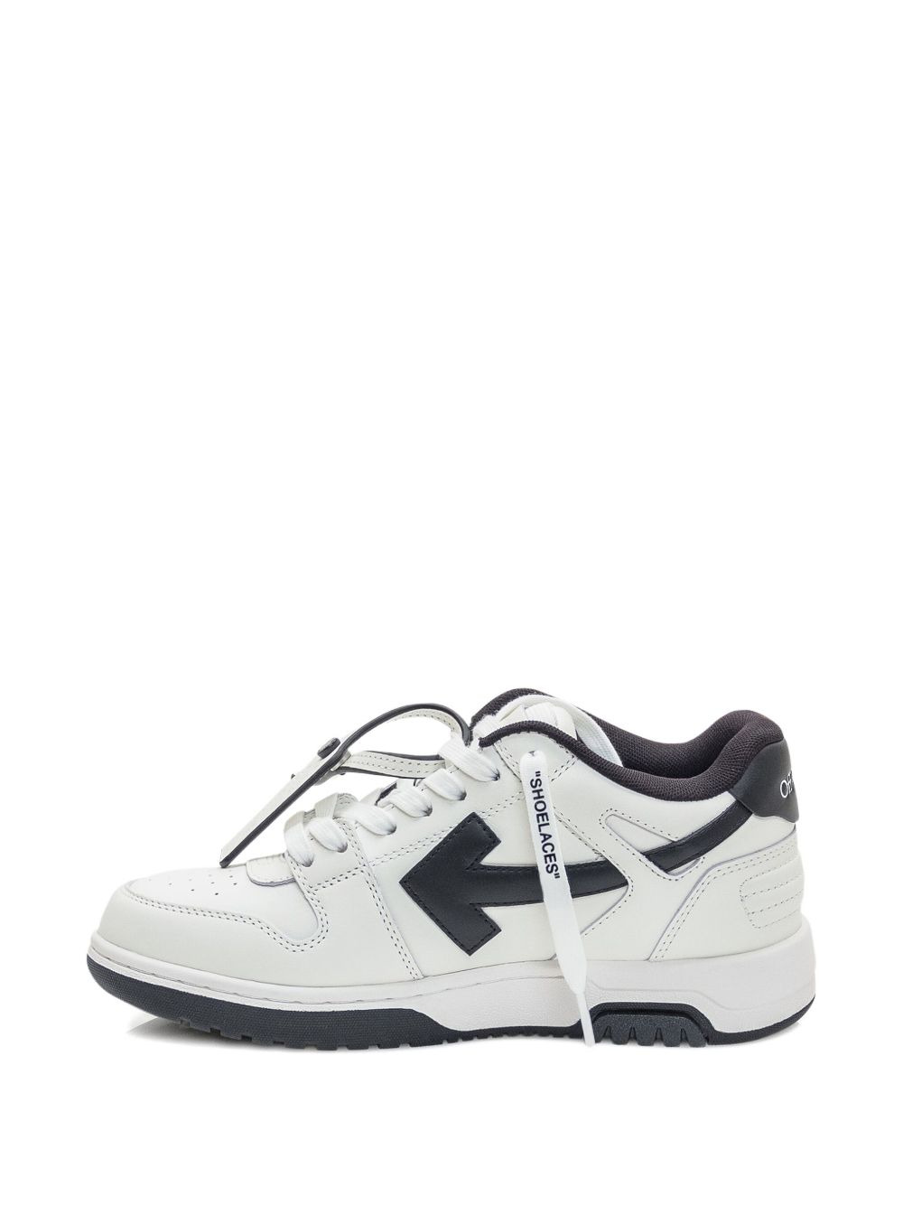 Out Of Office leather sneakers - 4
