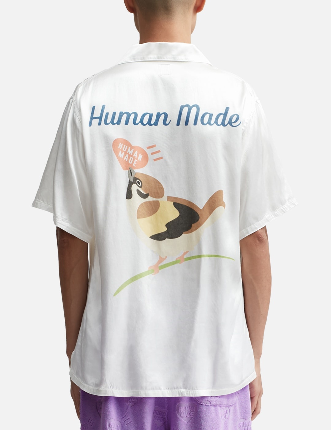 GRAPHIC ALOHA SHIRT - 4