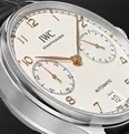 Portugieser Automatic 42mm Stainless Steel and Alligator Watch, Ref. No. IW500704 - 15