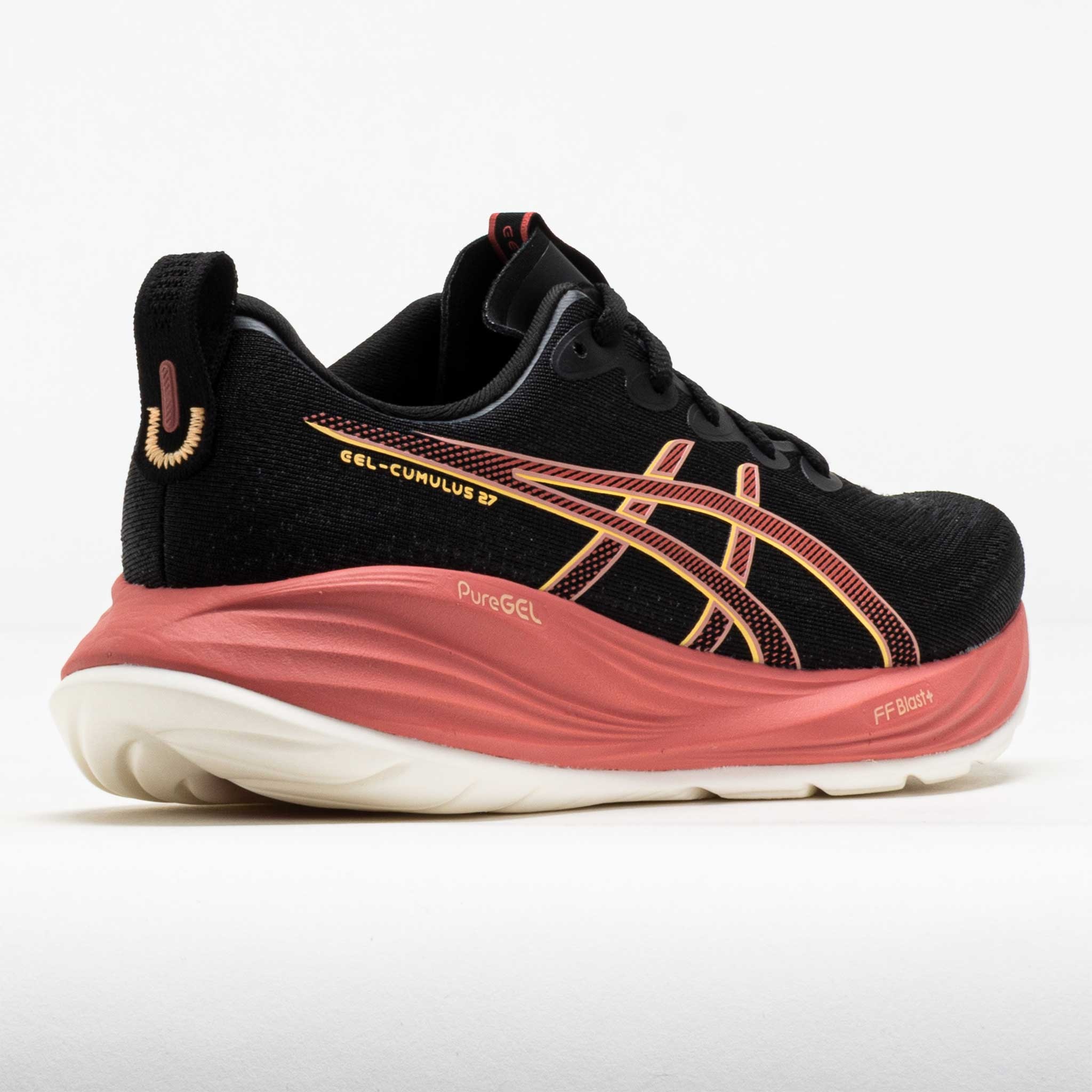 ASICS GEL-Cumulus 27 Women's Black/Orange Glow - 6