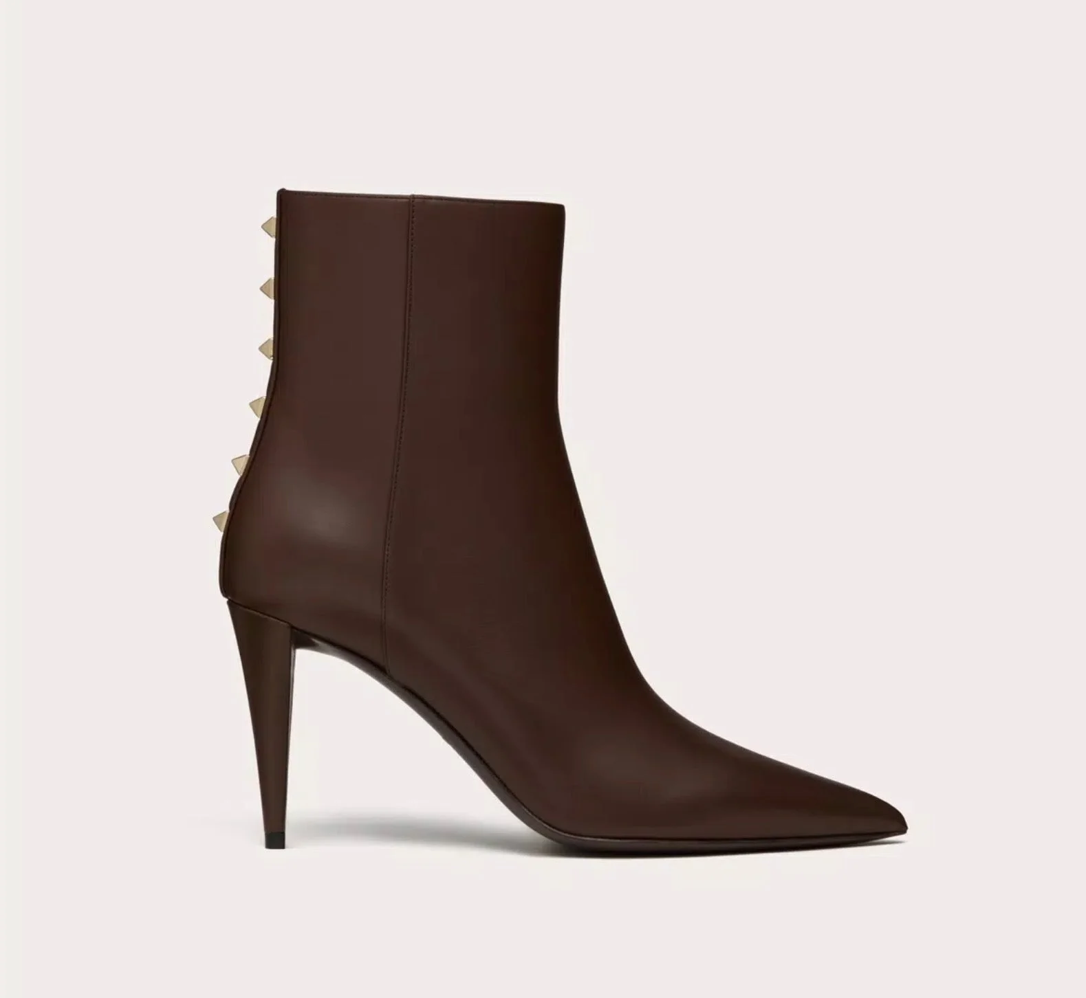 Valentino Rockstud Ankle Boots - 1
