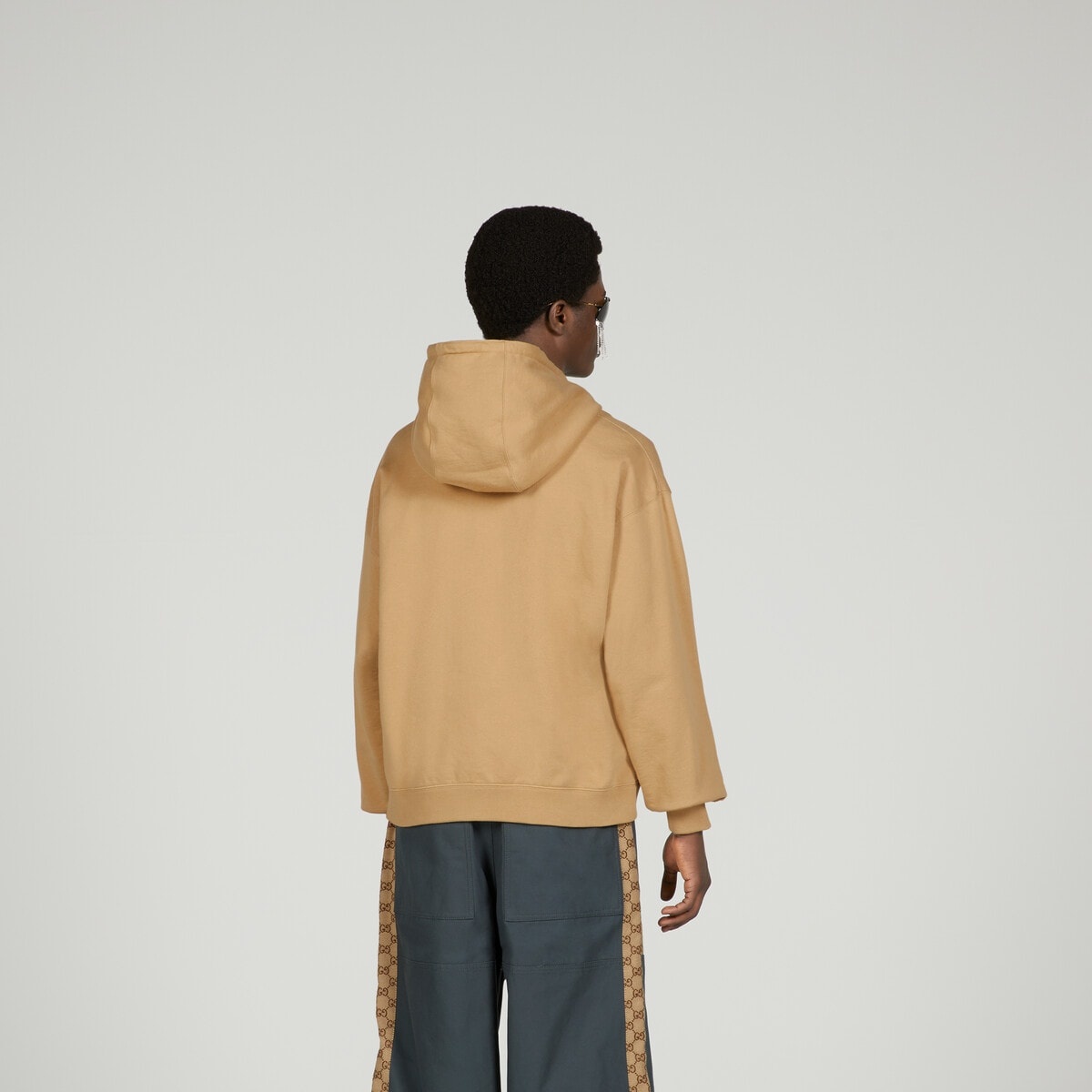 GUCCI Cotton jersey sweatshirt | REVERSIBLE