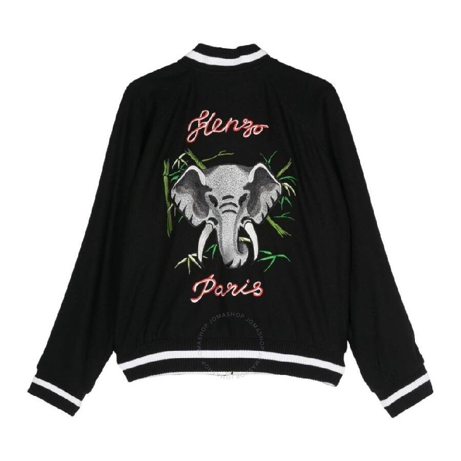 Kenzo Embroidered Logo Reversible Jacket - 2