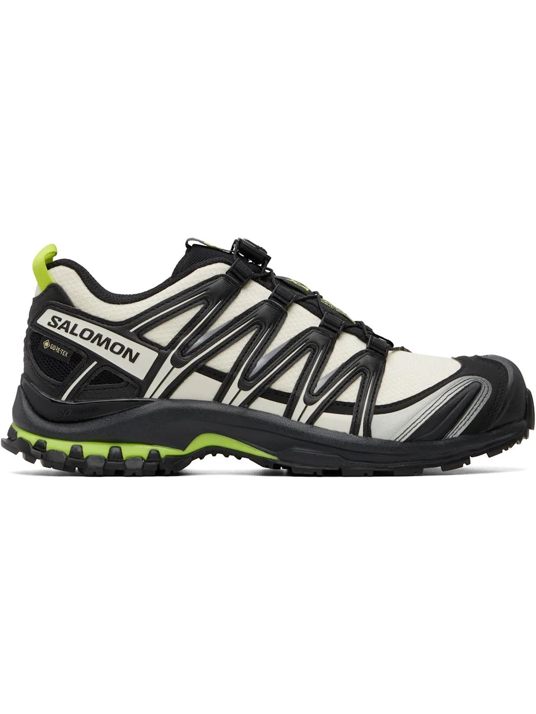 Black & Off-White XA Pro 3D GORE-TEX Sneakers - 1