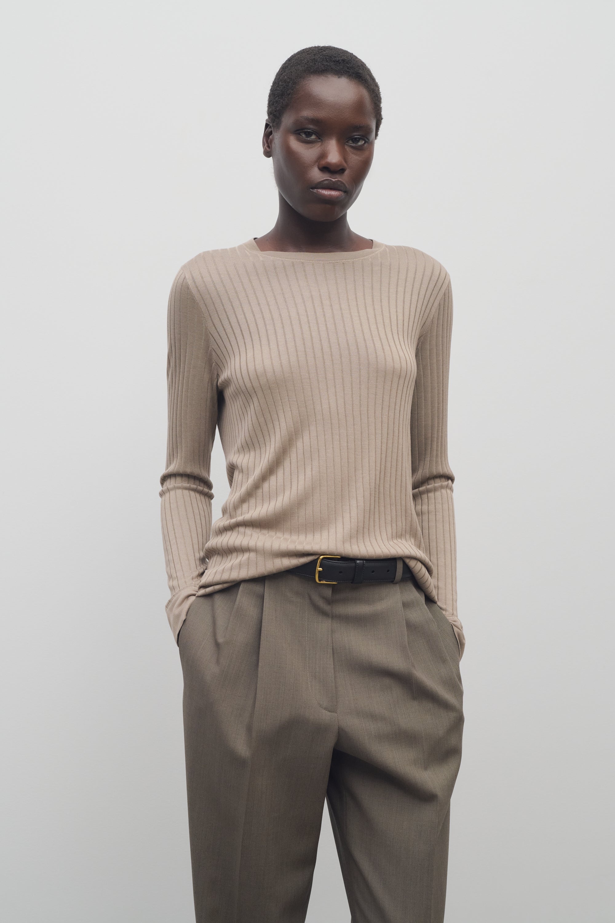 Keya Top in Silk and Viscose - 3