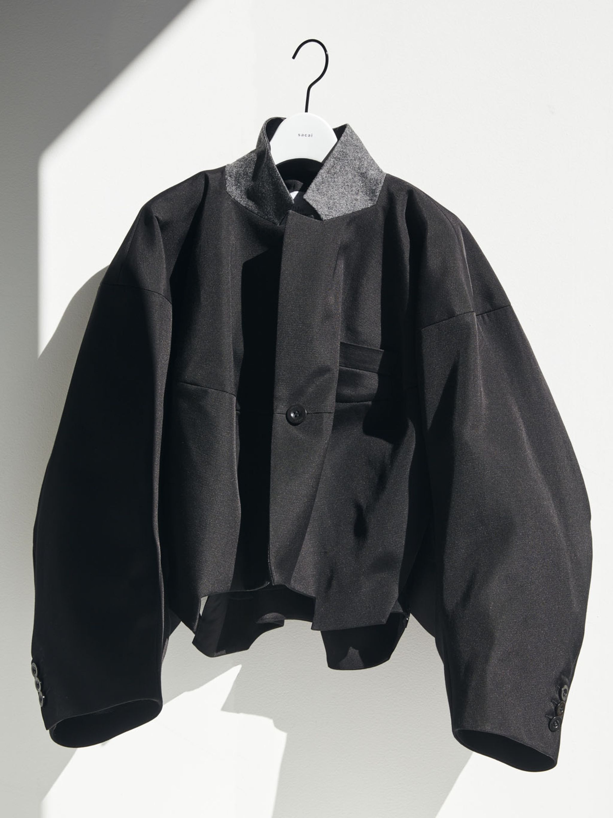 Double-Faced Silk Cotton Jacket - 2