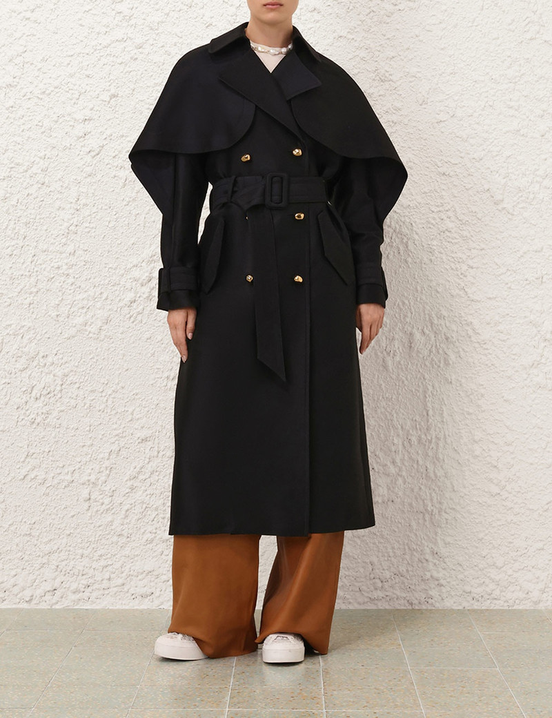 Zimmermann CAPE TRENCH COAT outlook