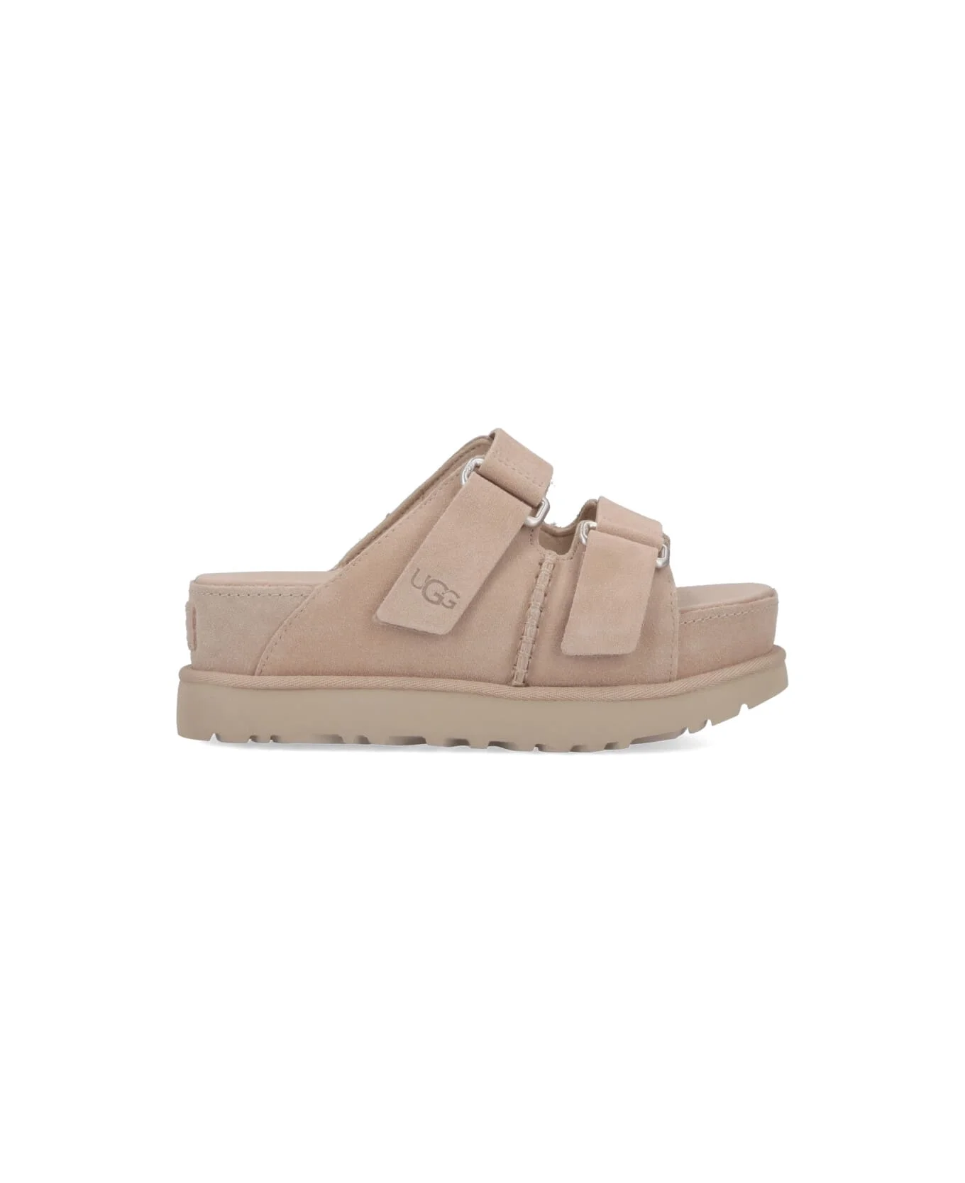 Platform Sandals "goldenstar Hi" - 1