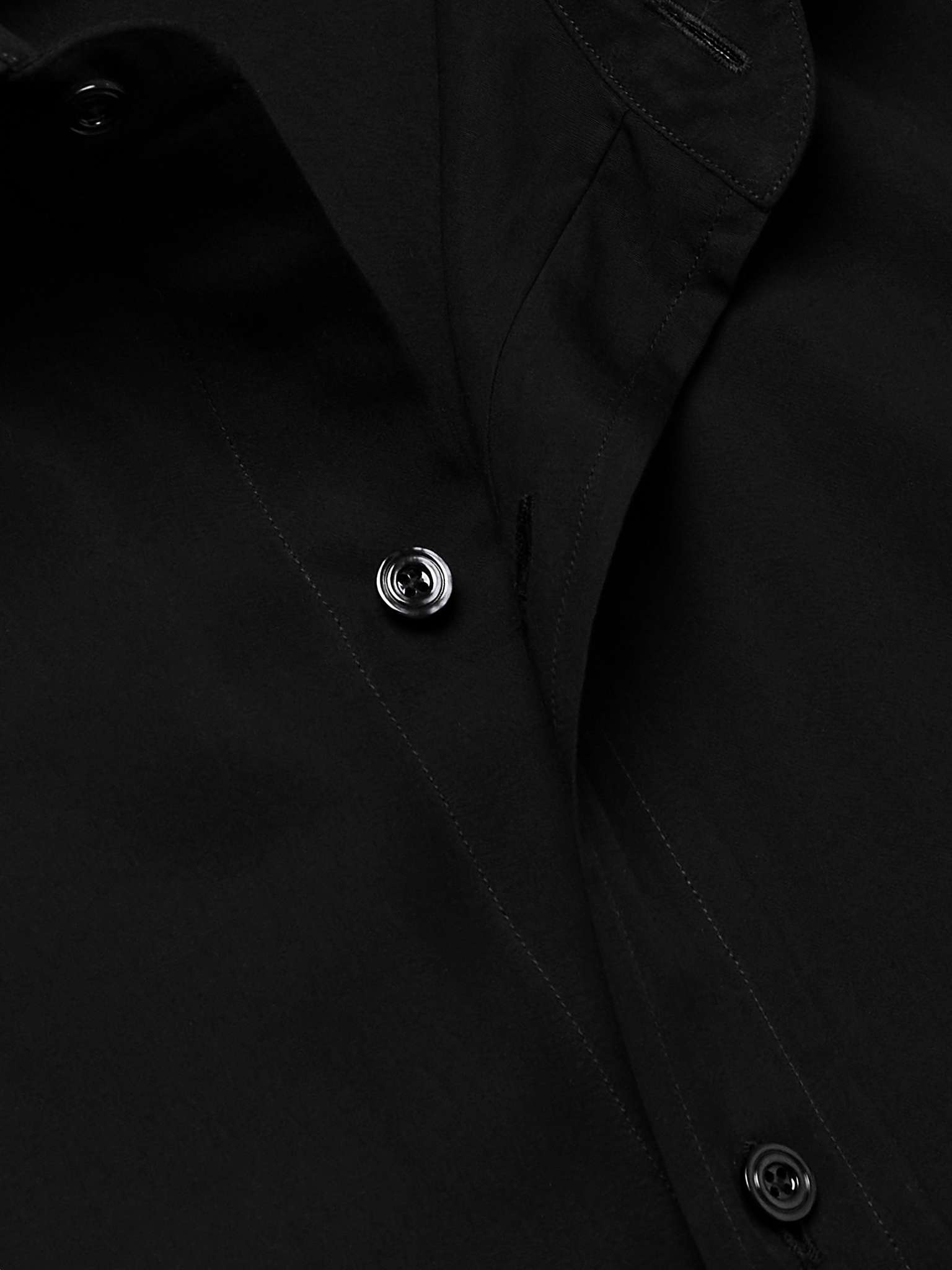 Lyocell and Silk-Blend Shirt - 5