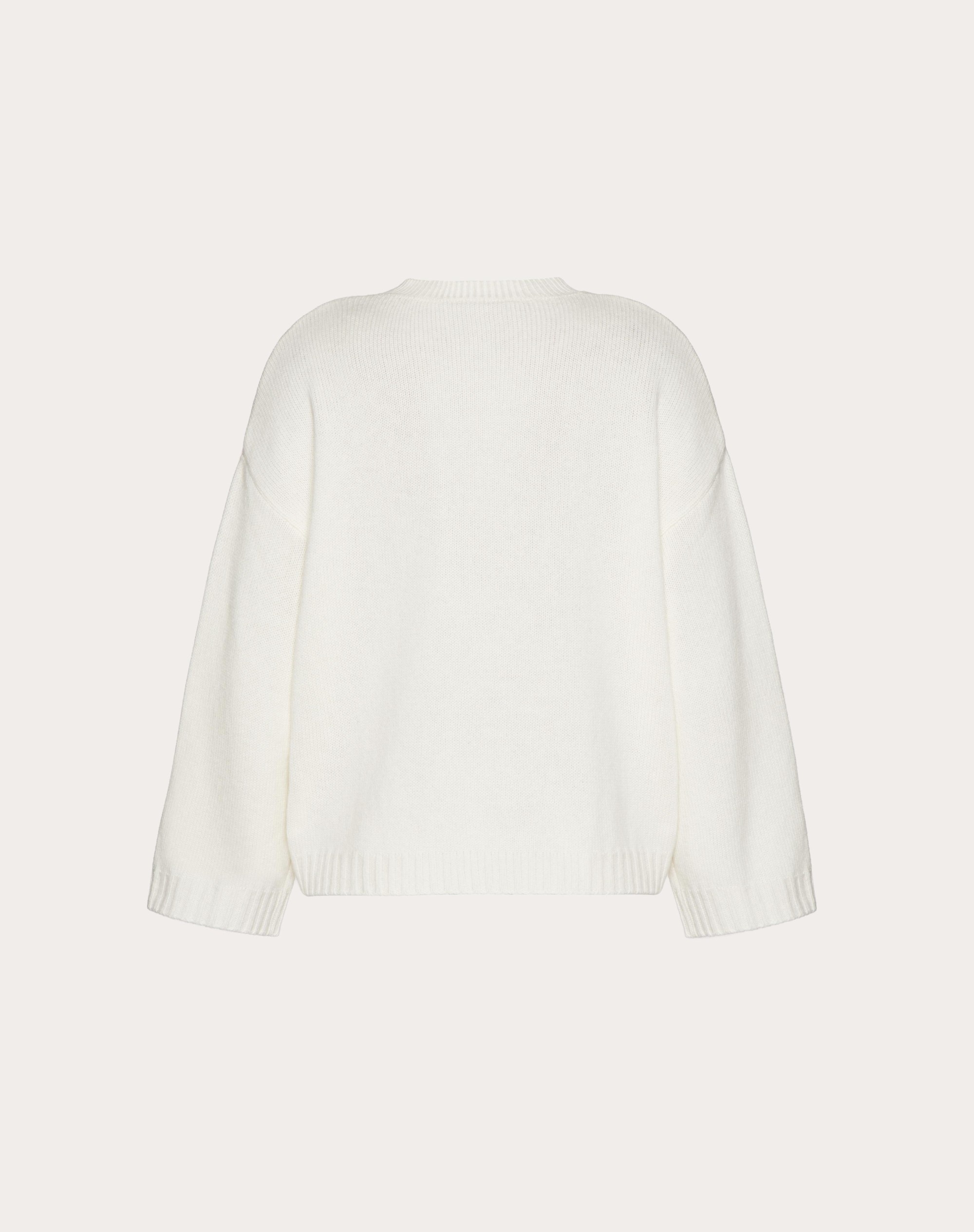 WOOL CASHMERE PULLOVER - 2
