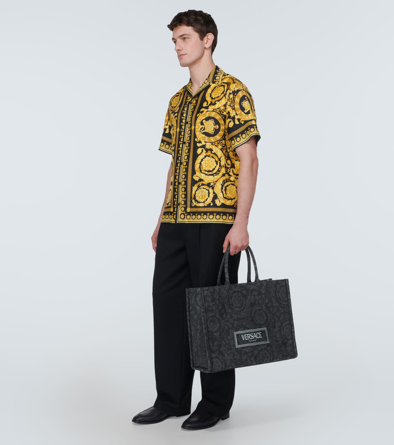 VERSACE Barocco Athena Extra Large tote bag outlook