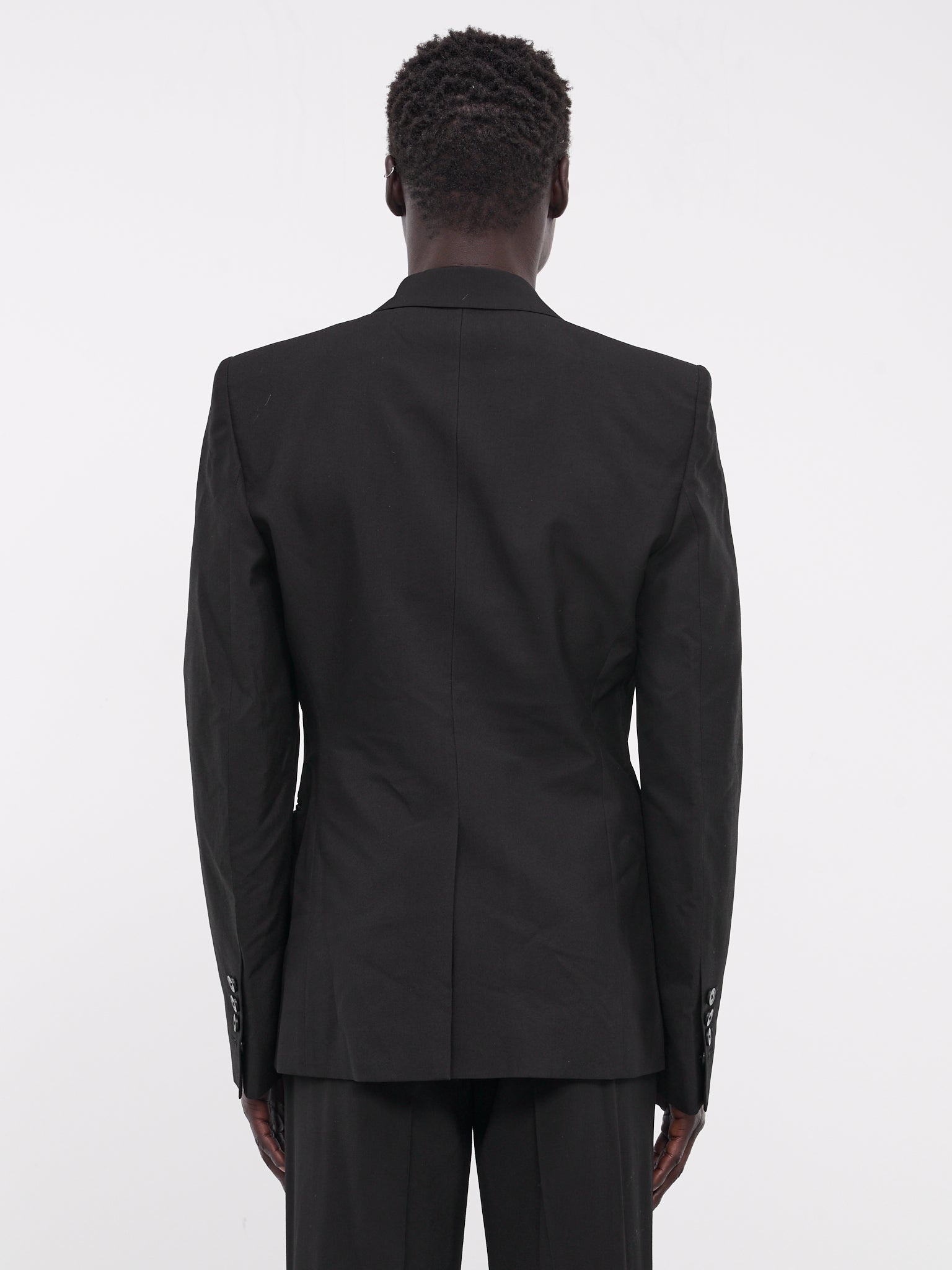Serge Fitted Tailored Blazer - 3