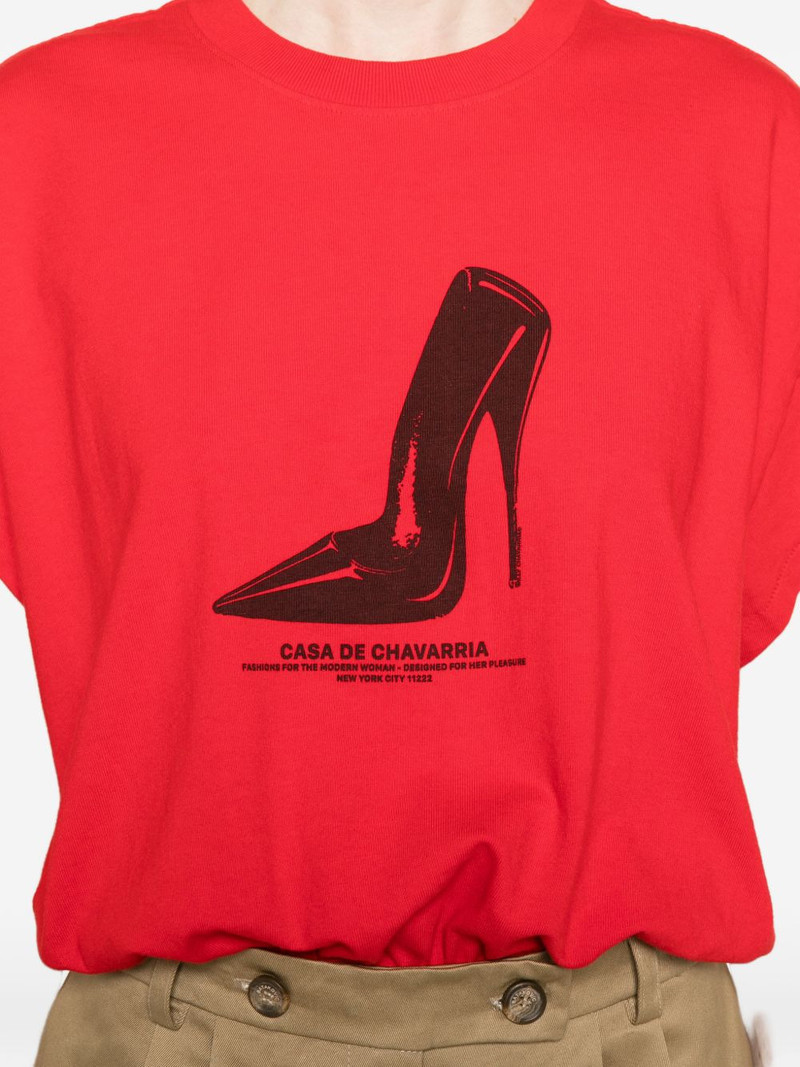logo-print T-shirt 5