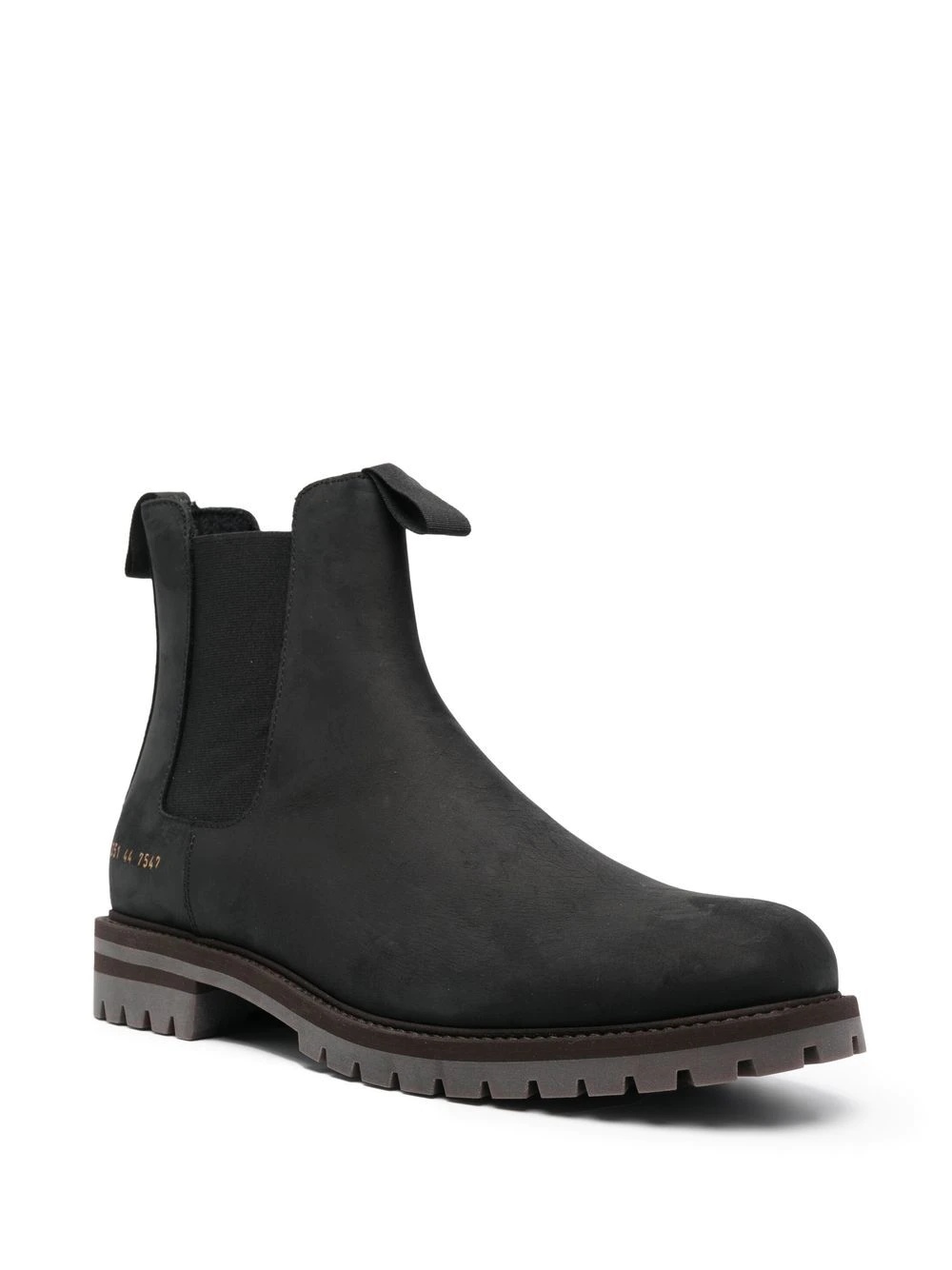 ridged leather Chelsea boots - 2