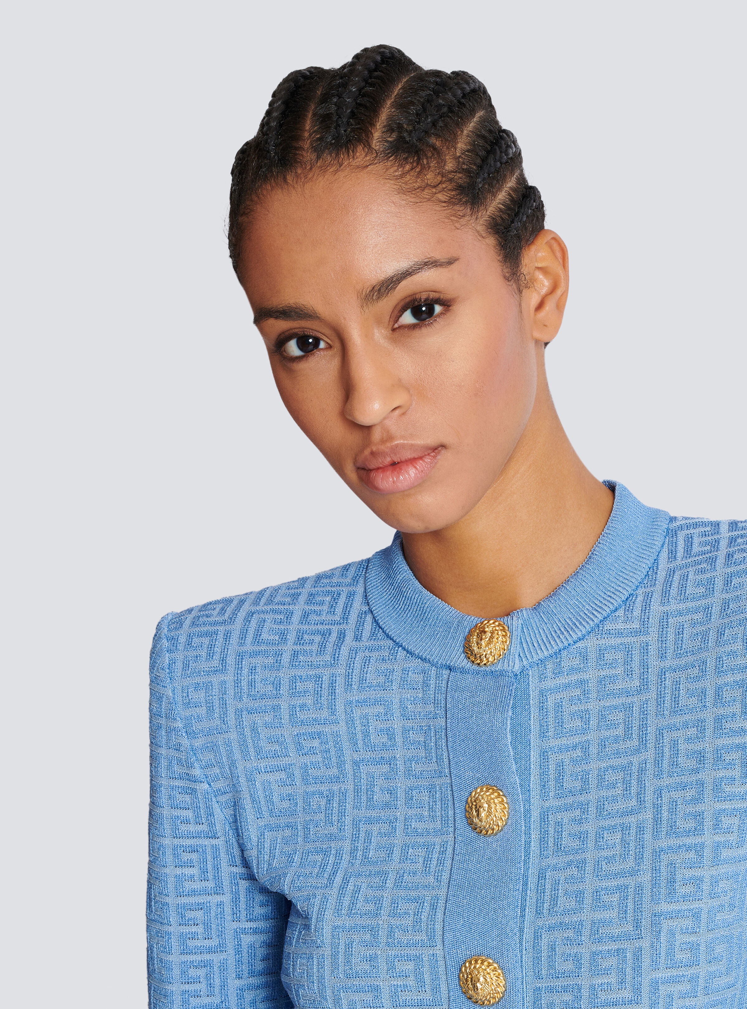 PB Labyrinth knit cardigan - 7
