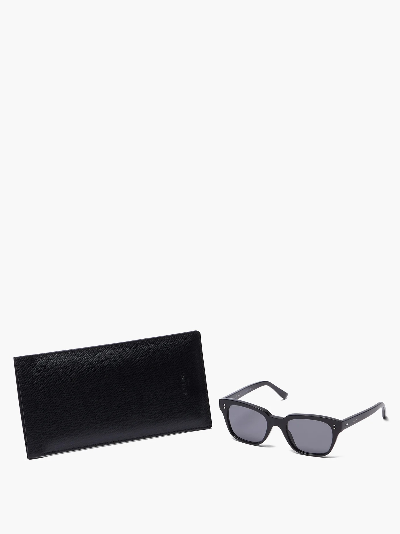 D-frame acetate sunglasses - 6