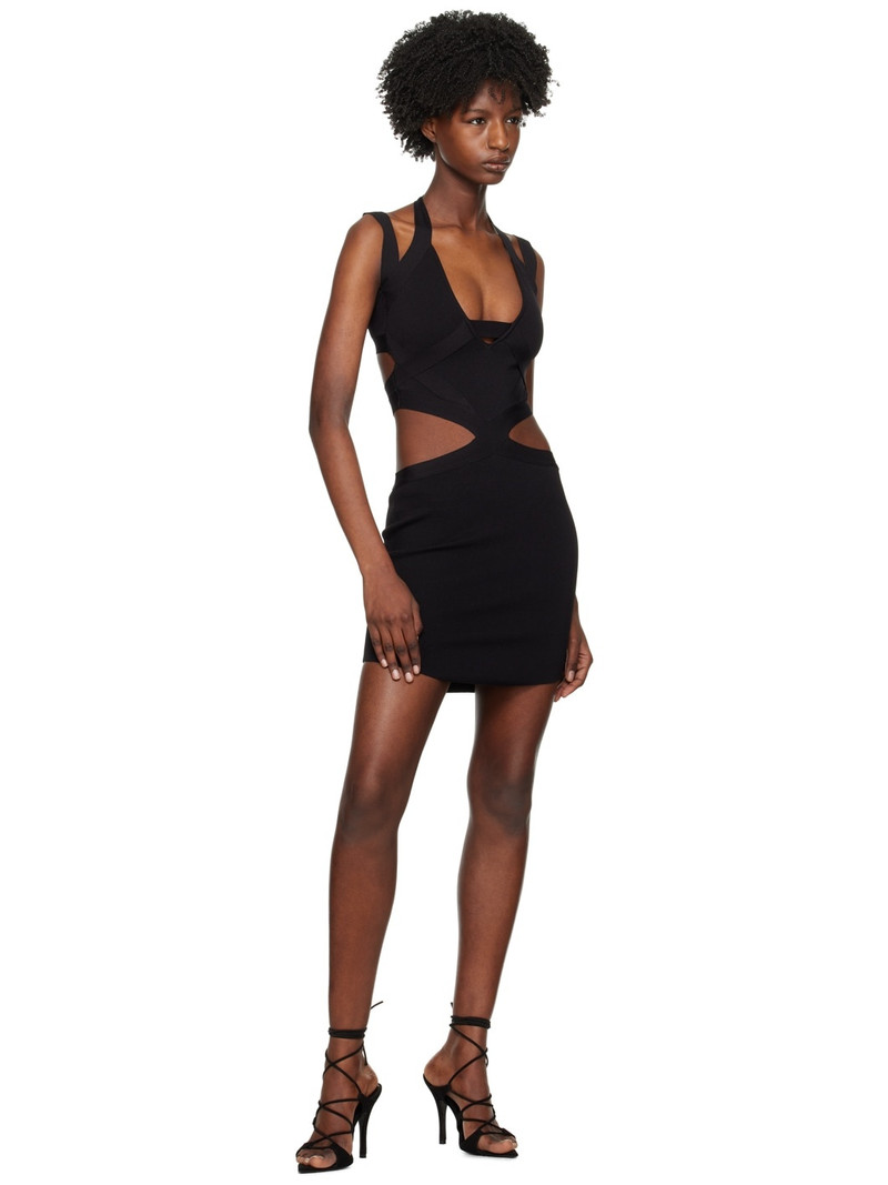 GAUGE81 Black Sagua Minidress outlook