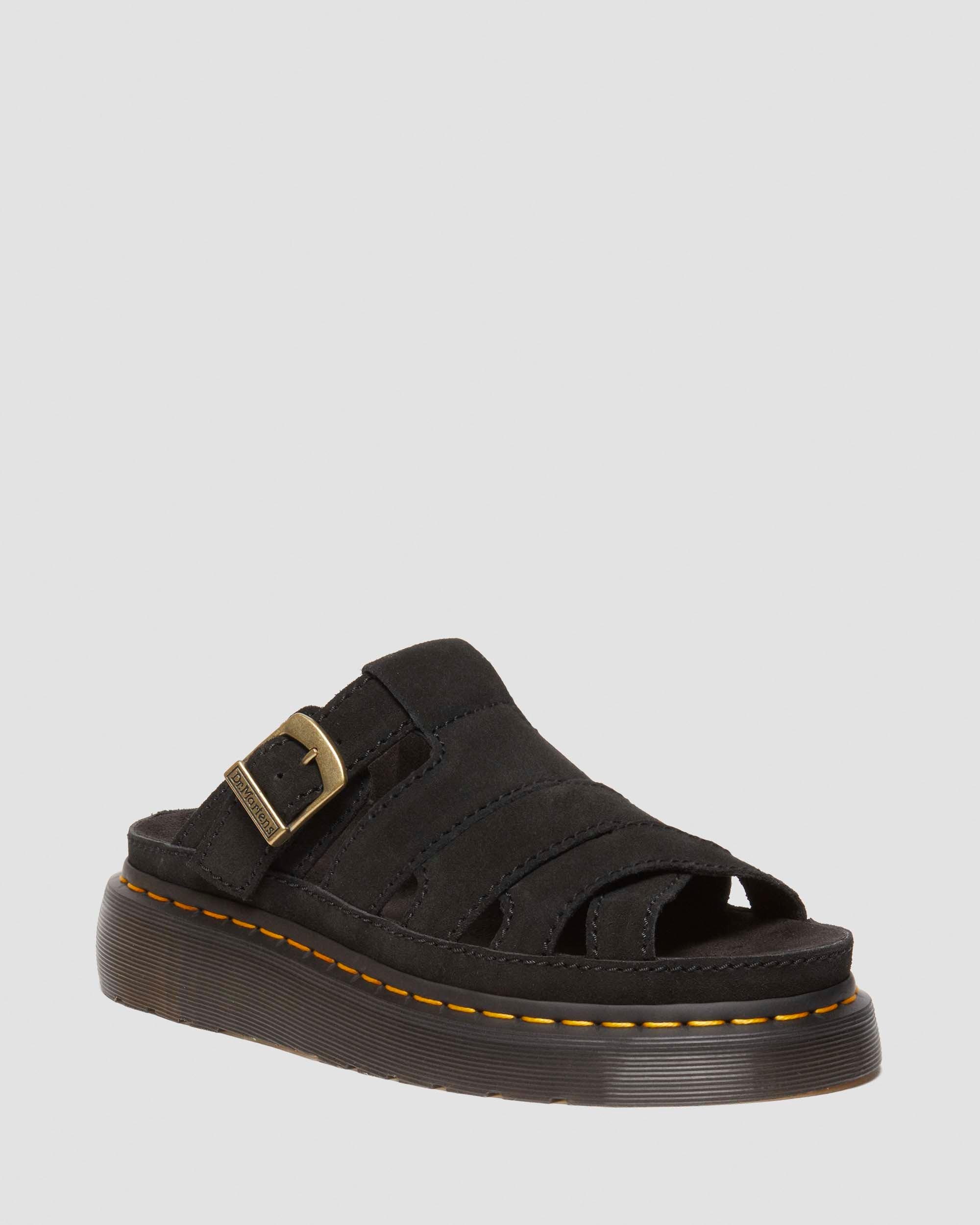 Maxxy Slide Buttersoft Leather Sandals - 5