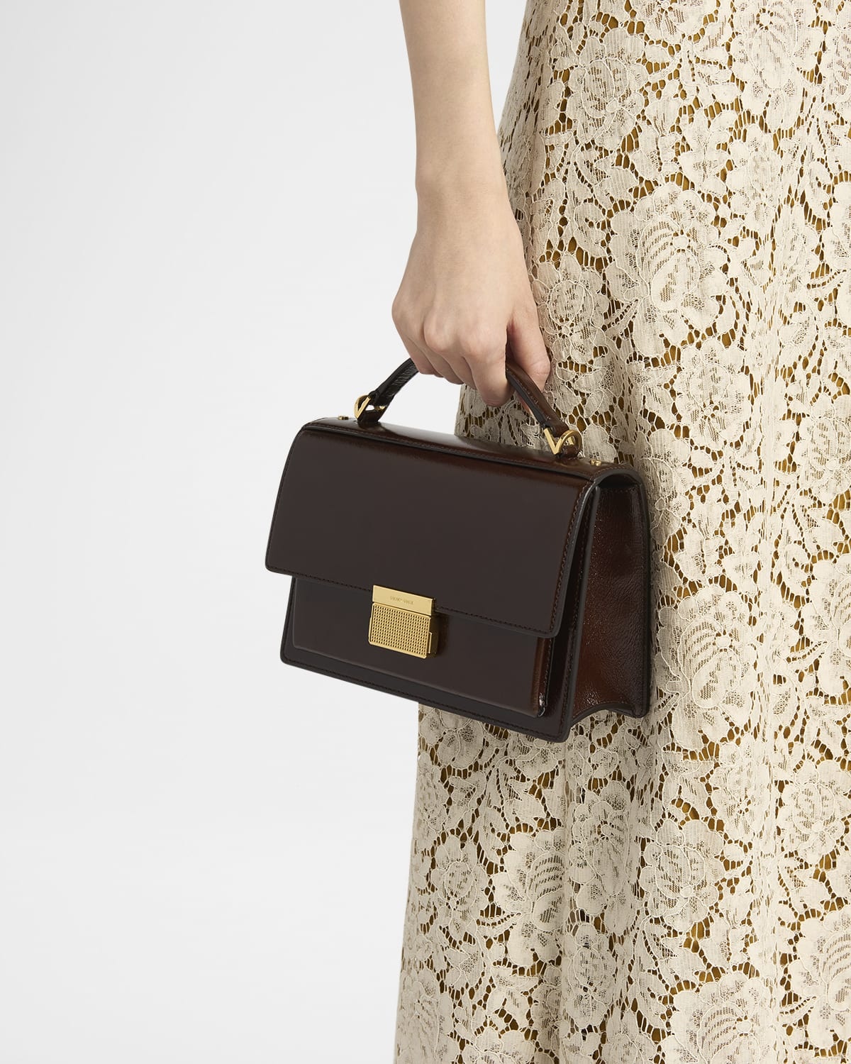 Venezia Flap Leather Crossbody Bag - 2