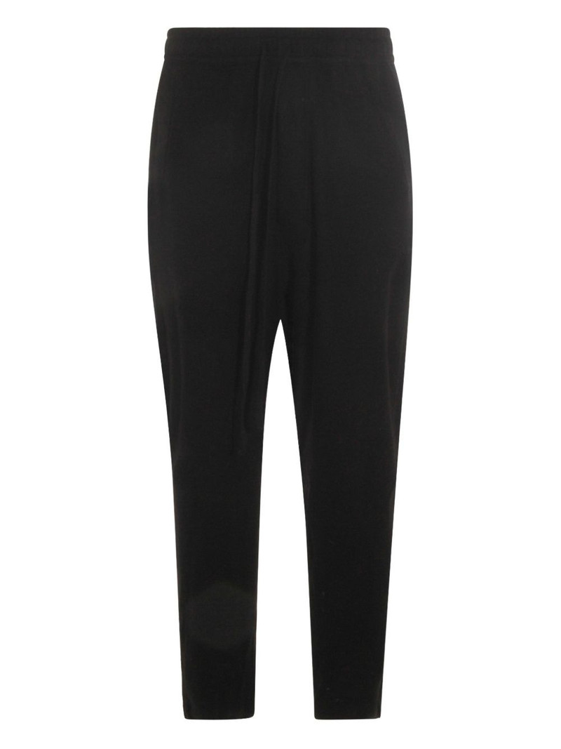 wool tapered trousers 1
