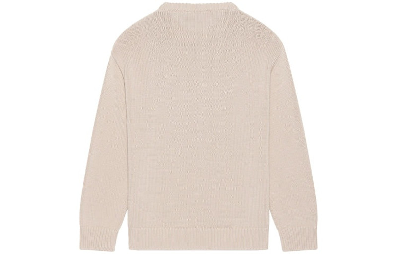 BALENCIAGA Bb Laurel Crewneck in Chalky/white outlook