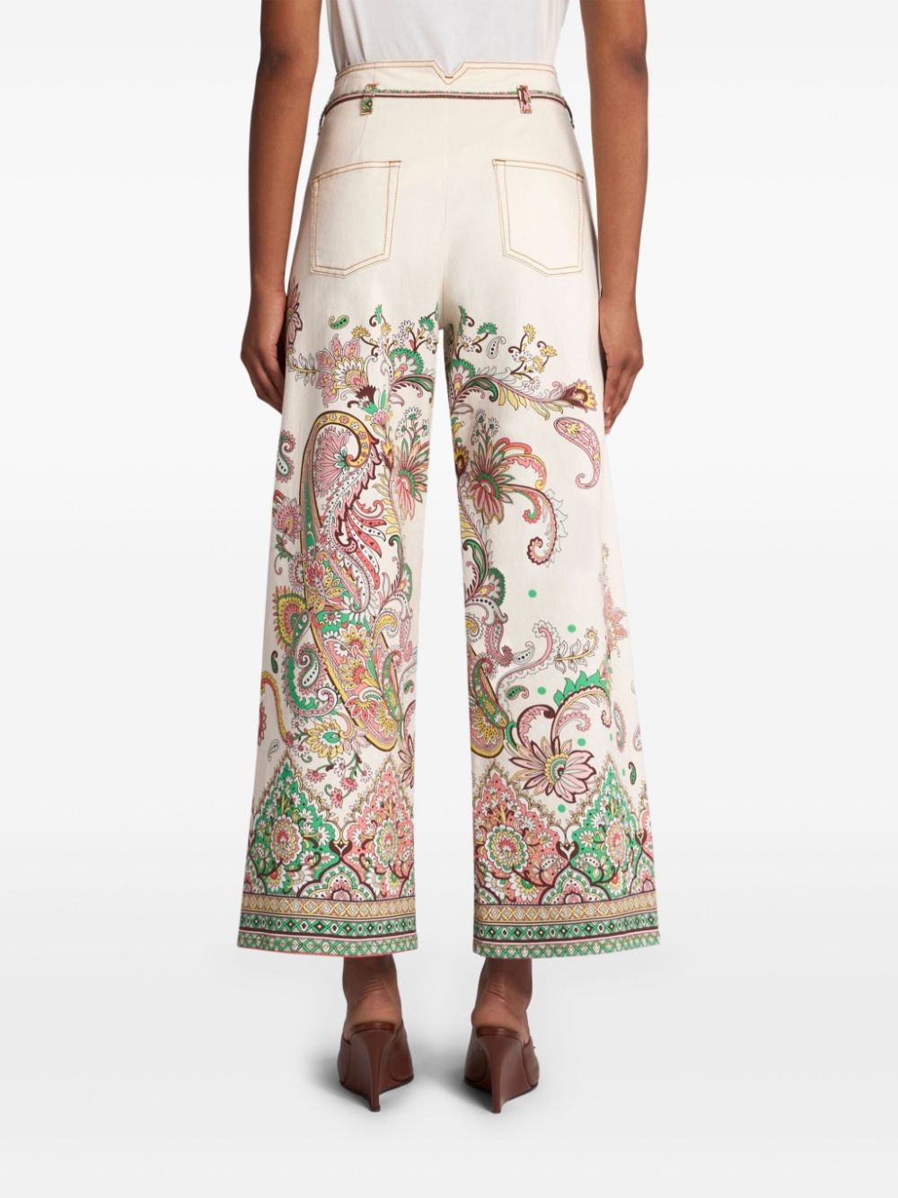 flared jeans - 4