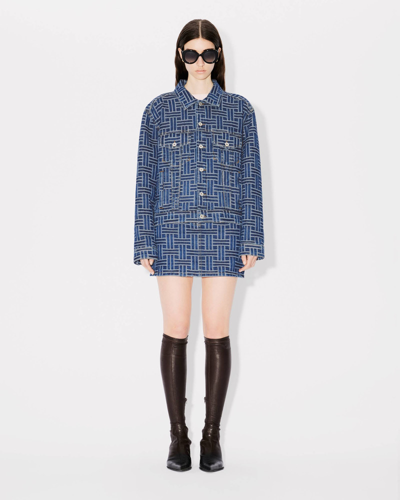 프로젝트 Weave' miniskirt 에 일본의 denim 3